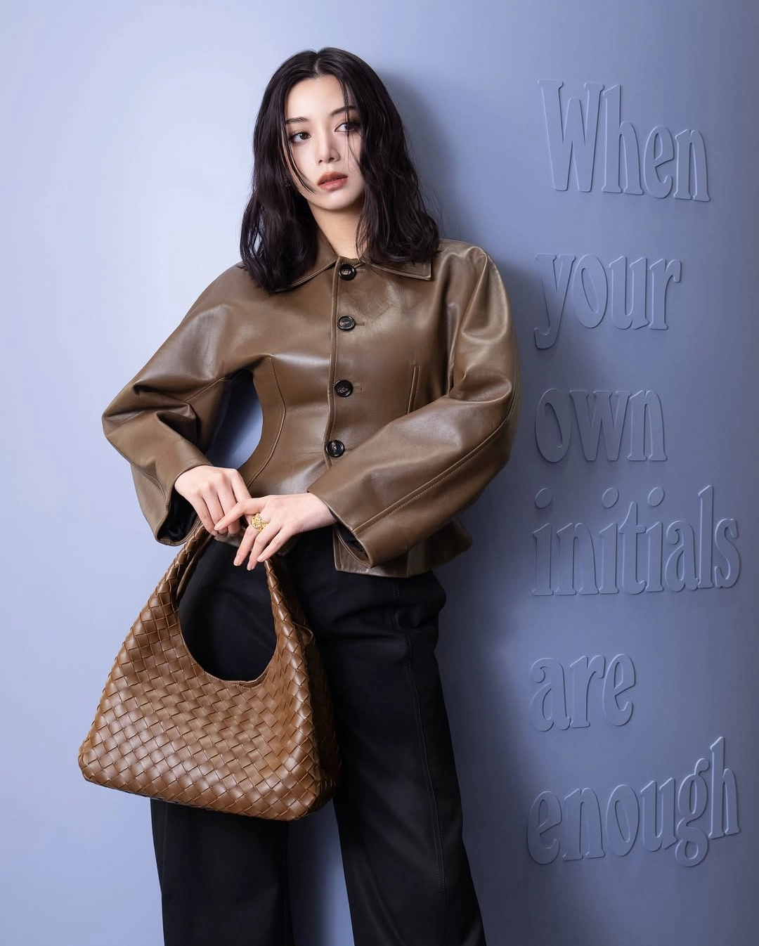 with Bottega veneta