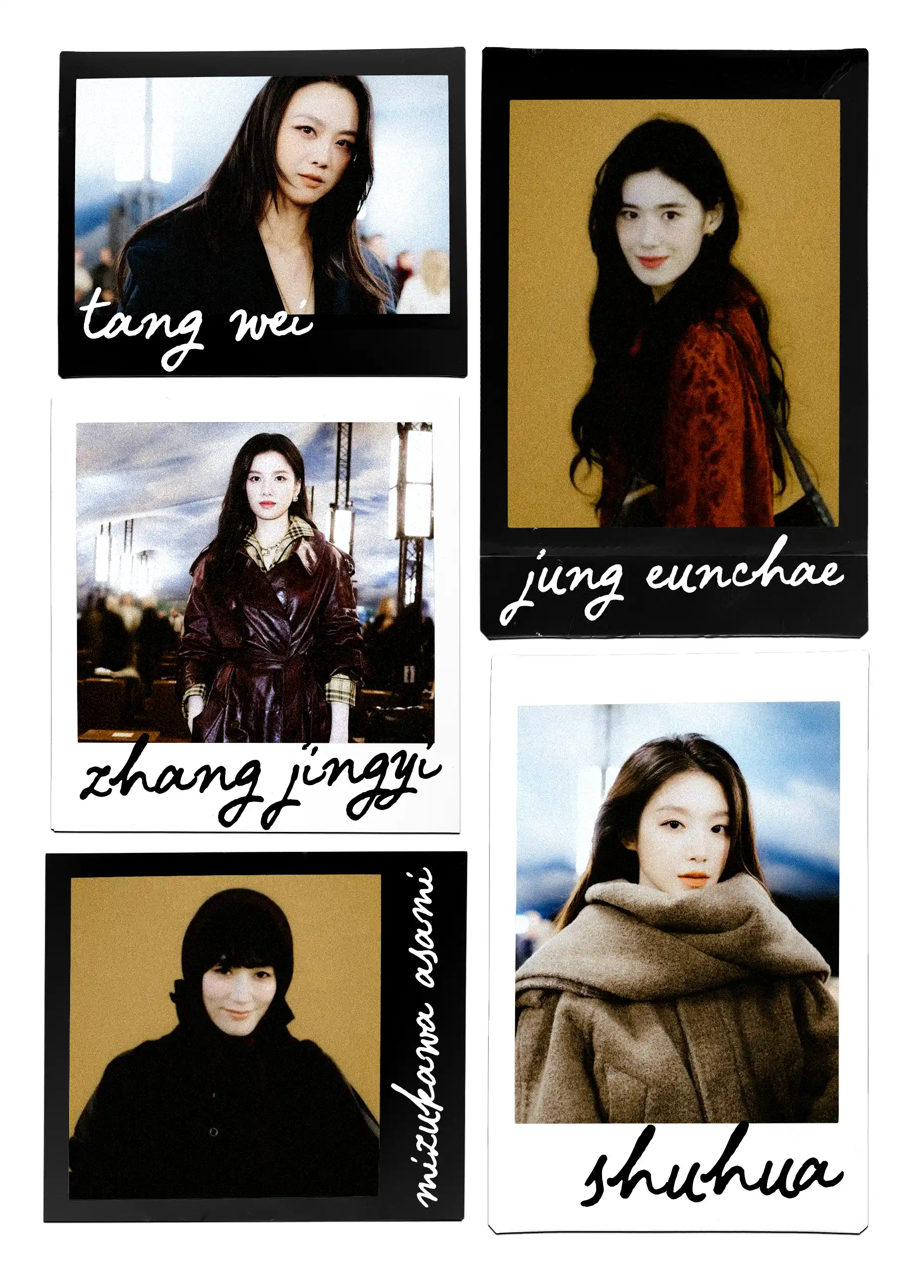 Burberry Asian Stars attendees