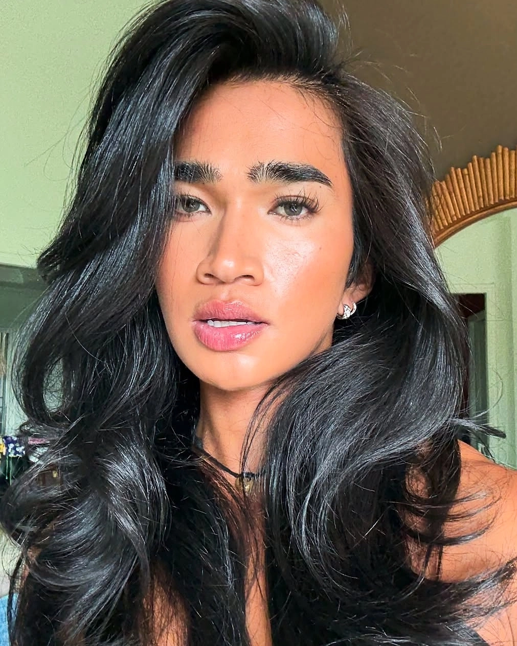 Bretman Rock's hair