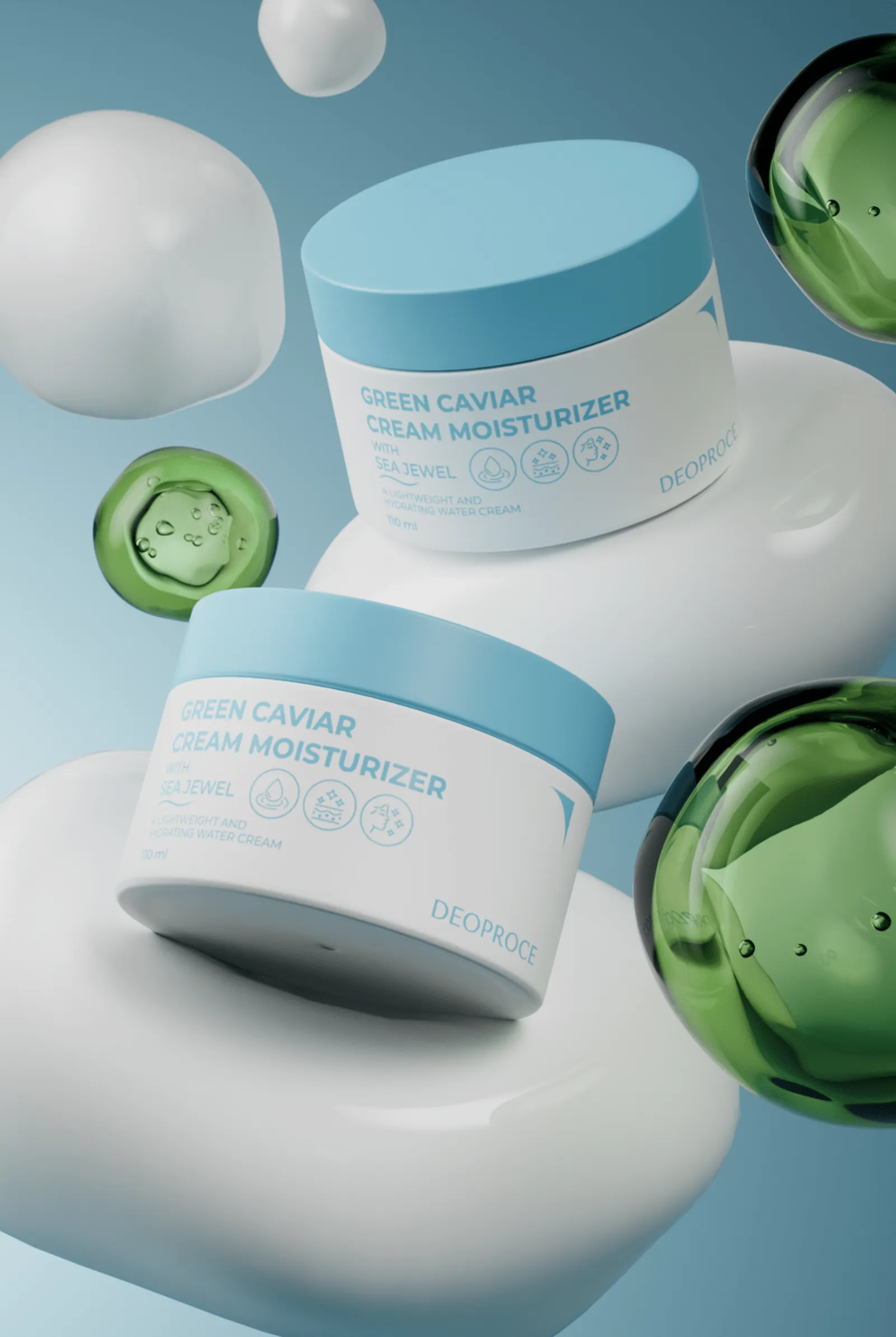 A product from Deoproce's Green Caviar line