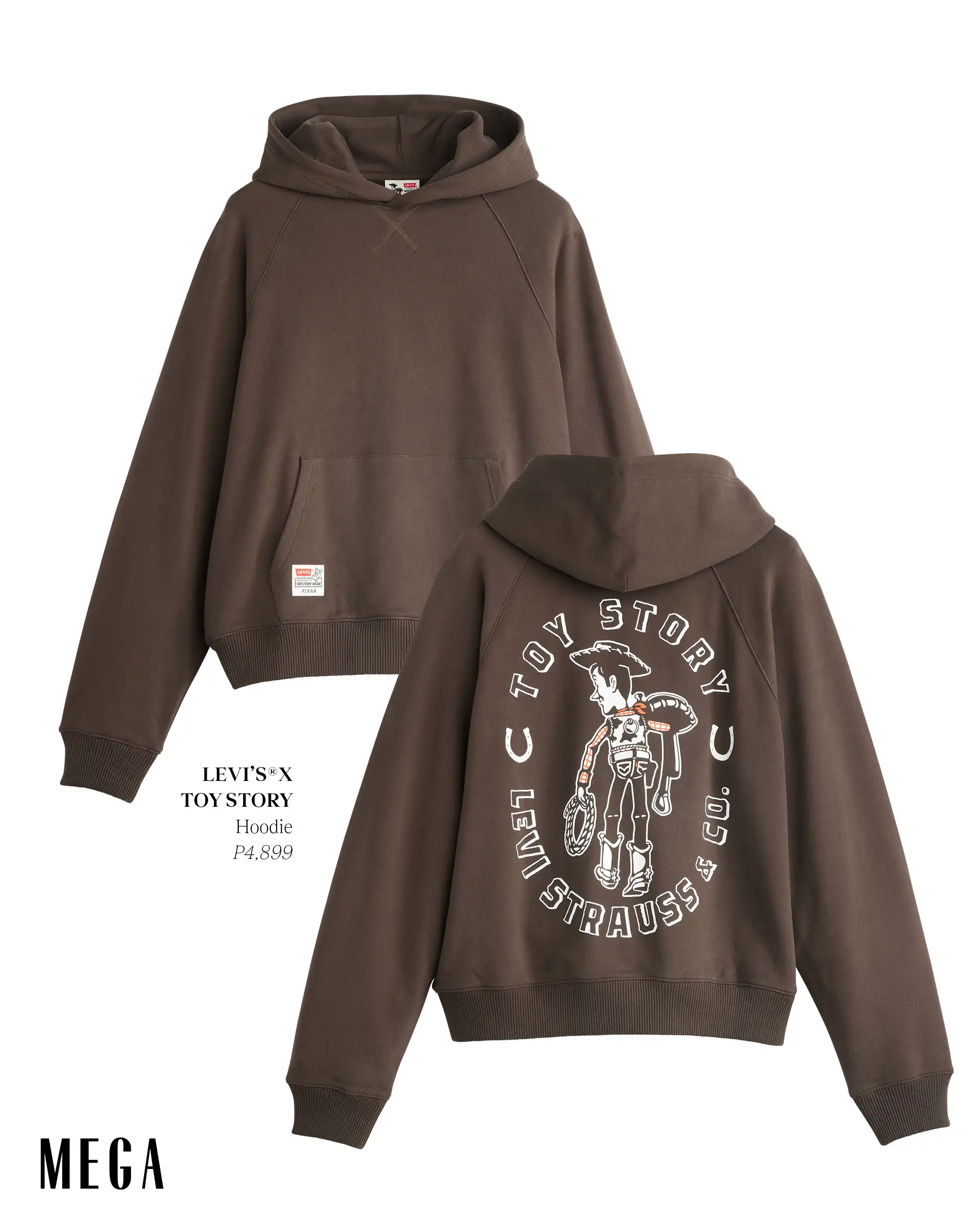 The Chocolate Brown Hoodie