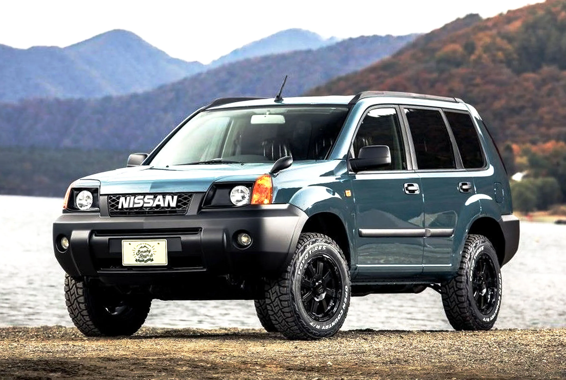 The Nissan X-Trail