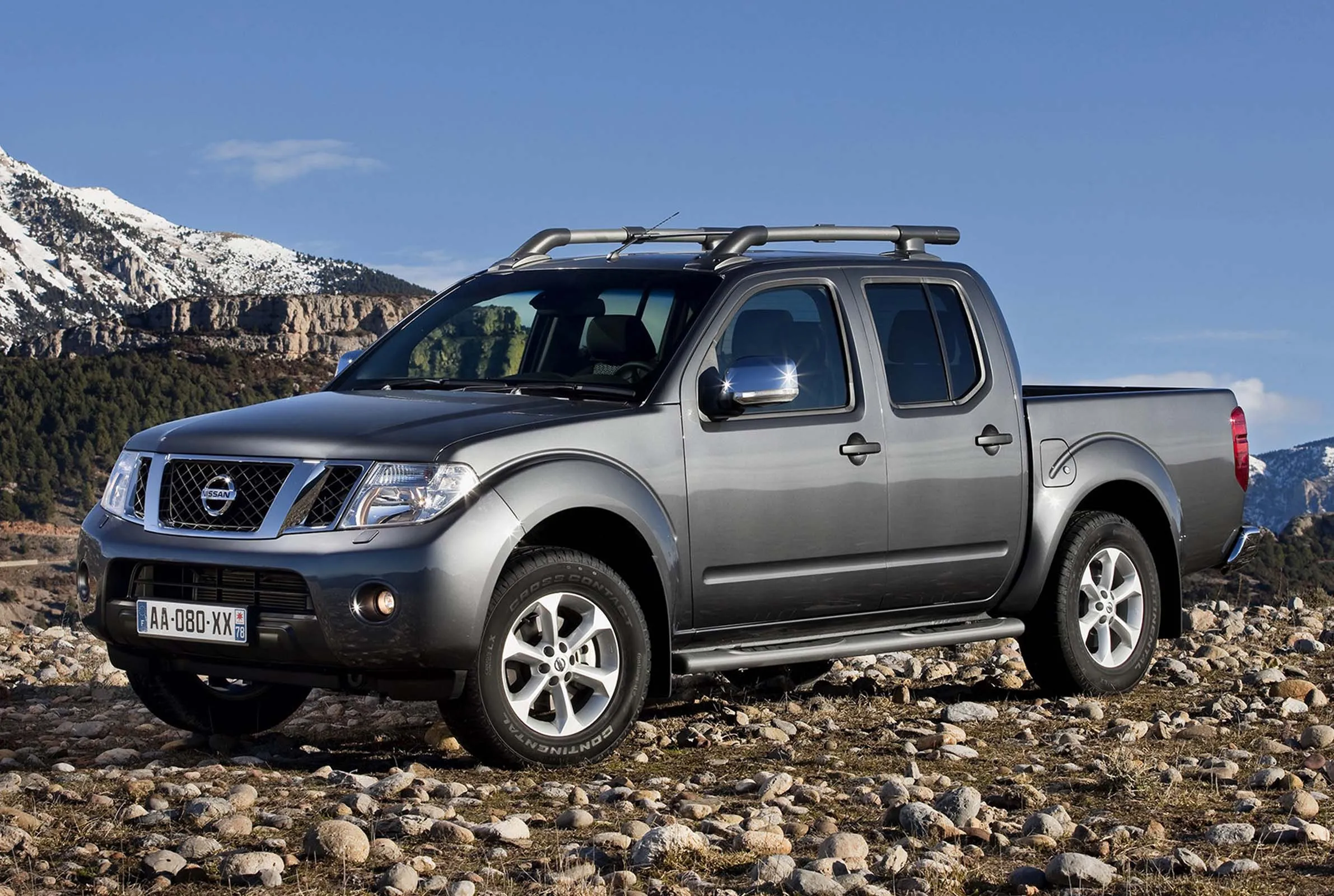 The Nissan Navara