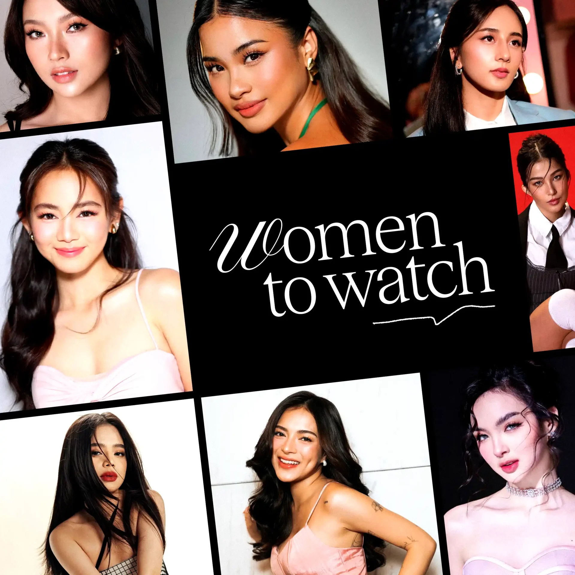 You’ve Met MEGA’s Women to Watch, But Here’s Where We Saw Them First