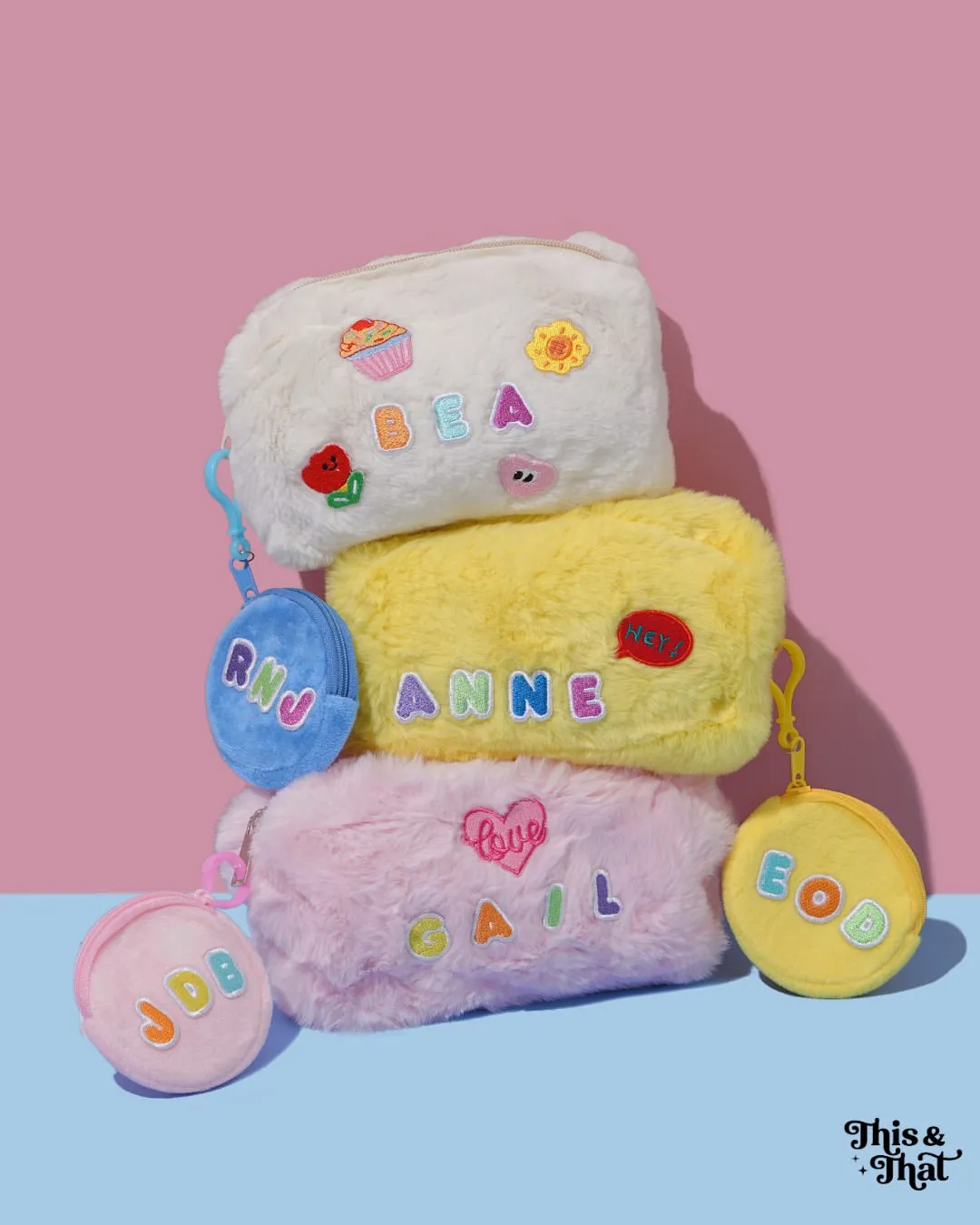 Customize your everyday essentials with color and style