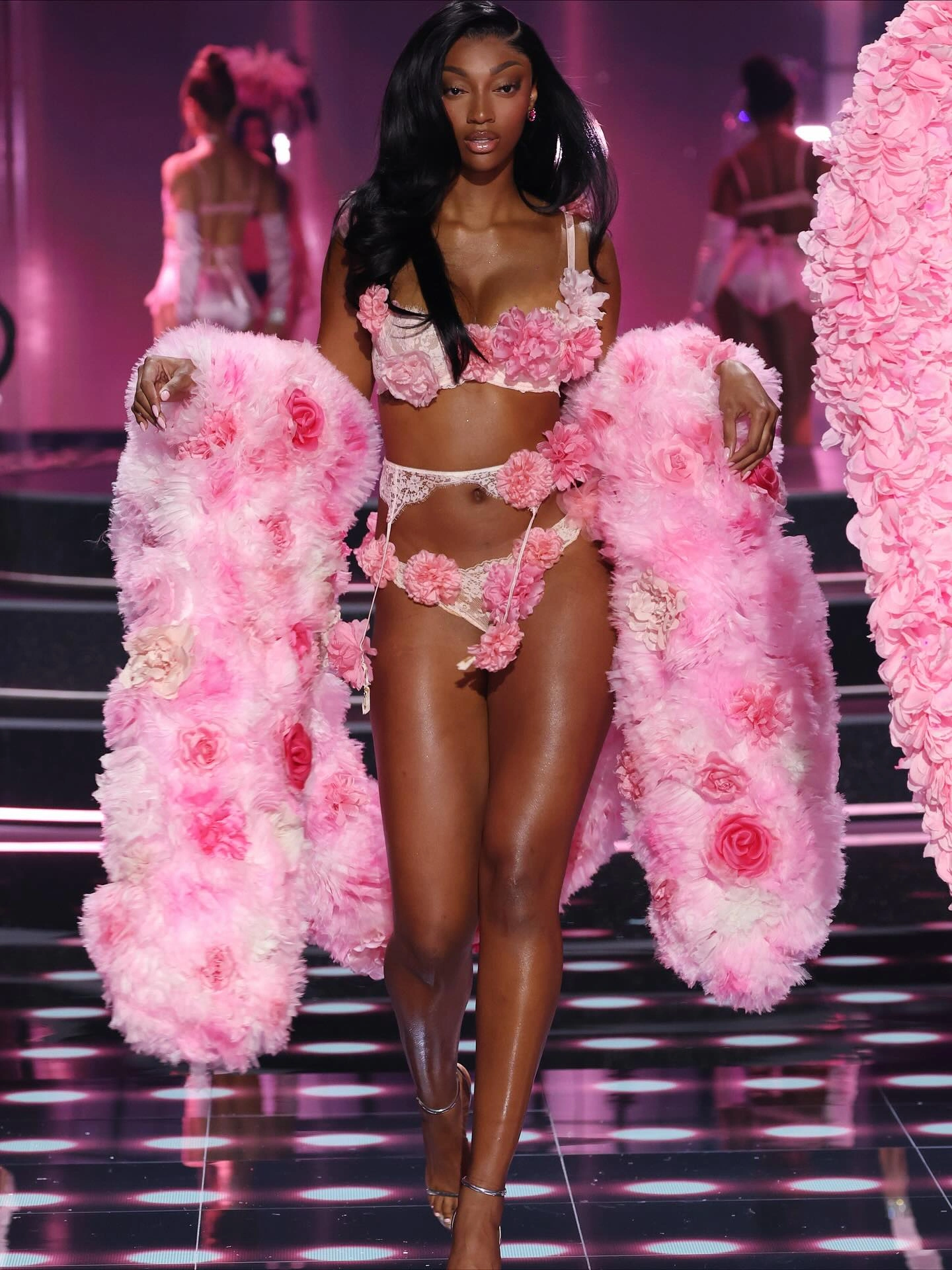 Professional Basketball player Angel Reese