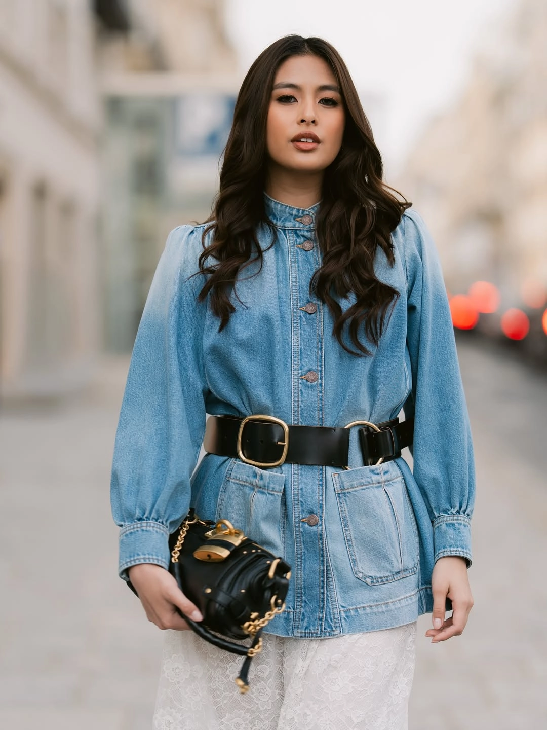 Gabbi Garcia for Chloé
