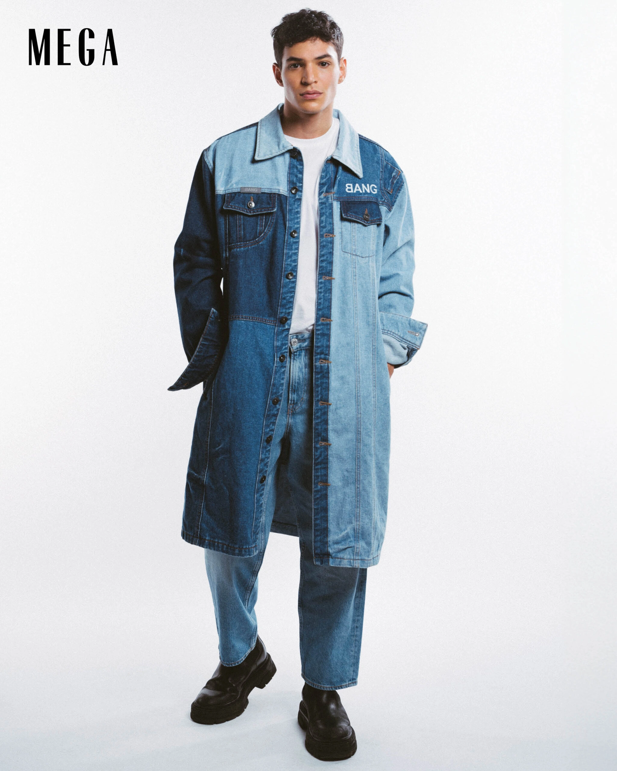 PINEDA HAS CONSISTENTLY FAVORED DENIM PIECES