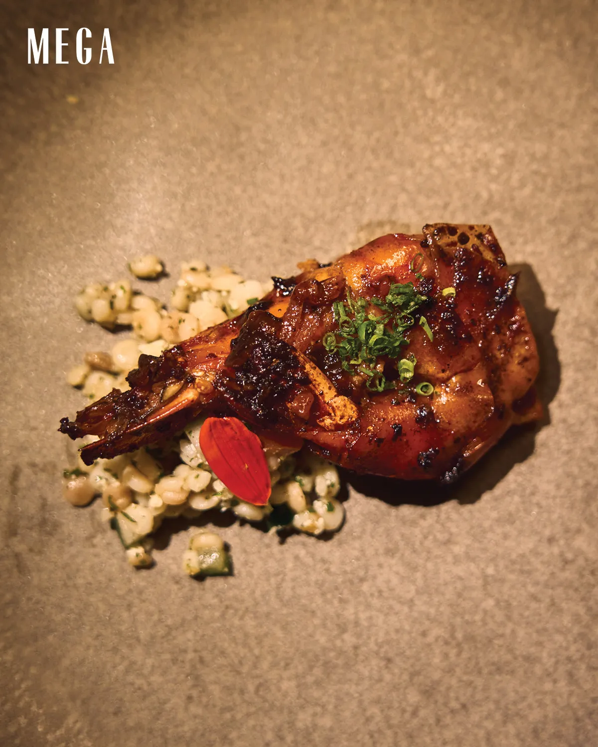 TAUPE IS ONE OF MICHELIN'S SELECTED RESTAURANTS