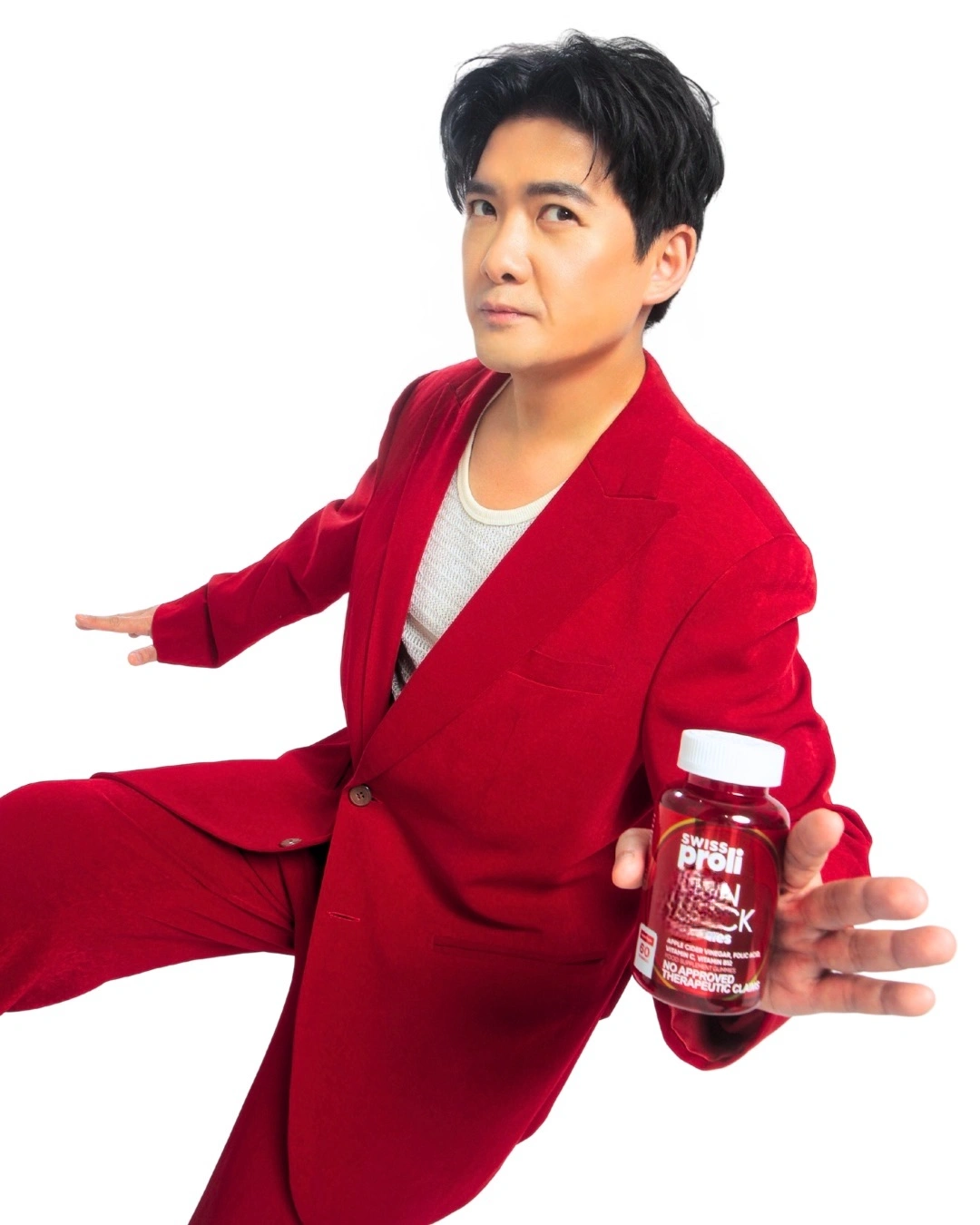 Tim Yap, Swiss Proli Natural's newest face for LeanQuick