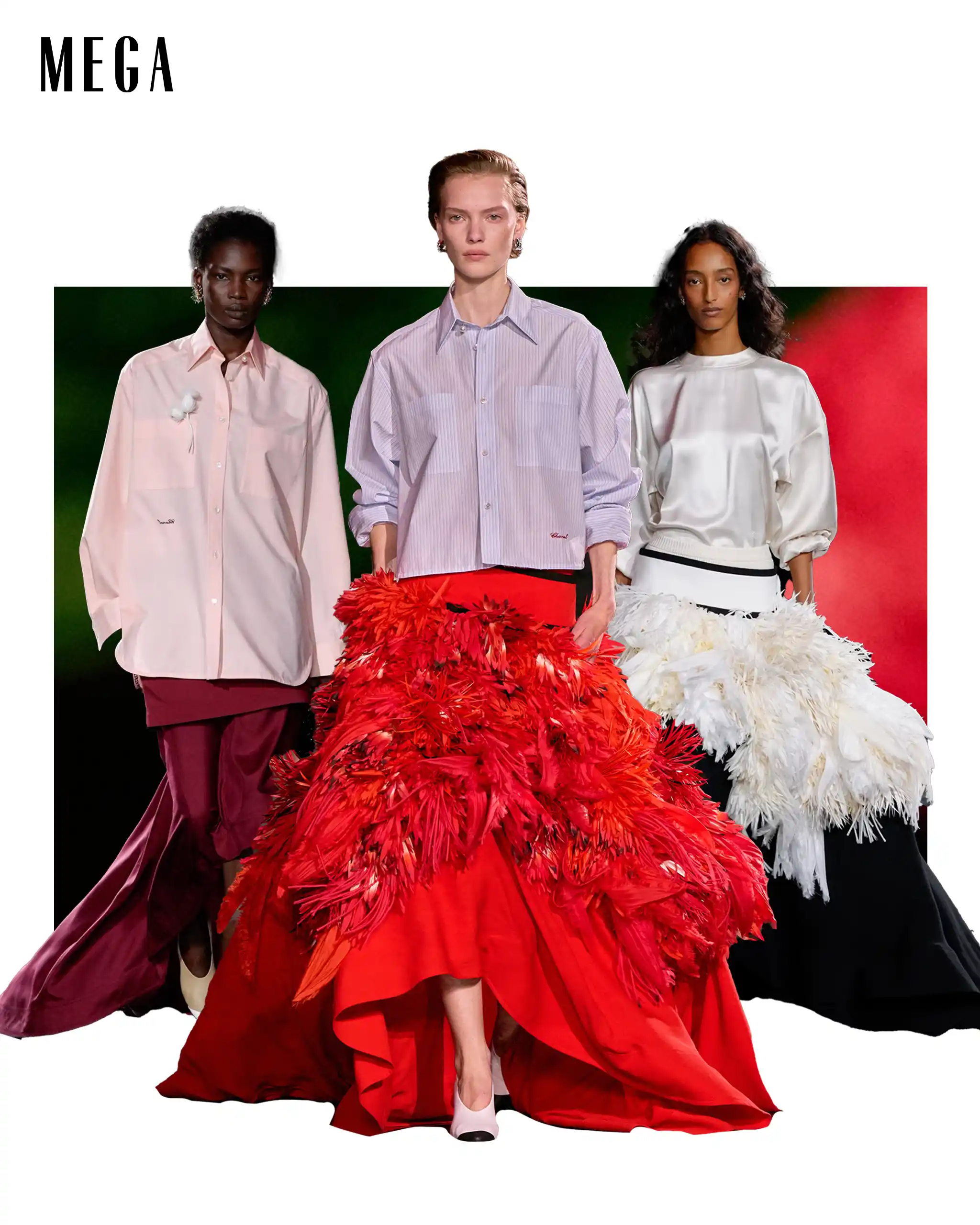 Ease! Youth! Blazy’s Chanel is all about new wearability