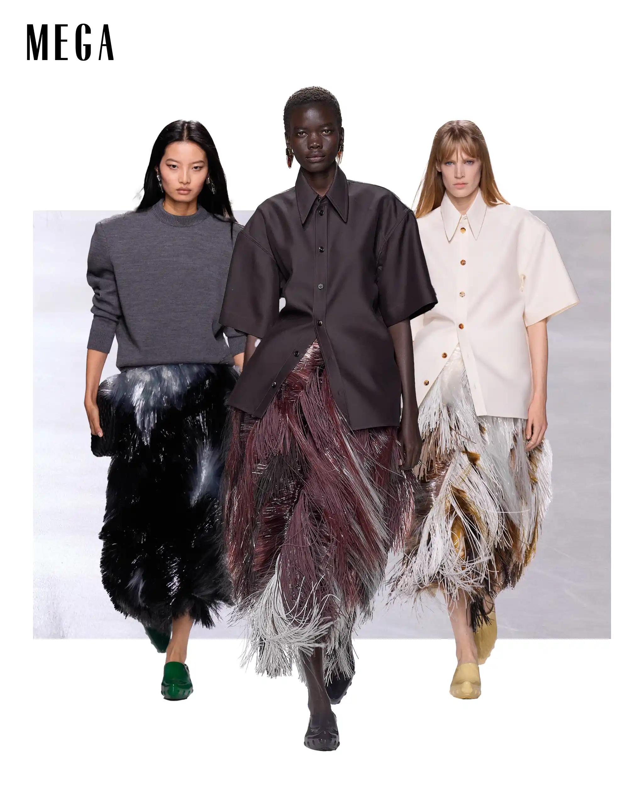 Tradition meets texture at Bottega Veneta