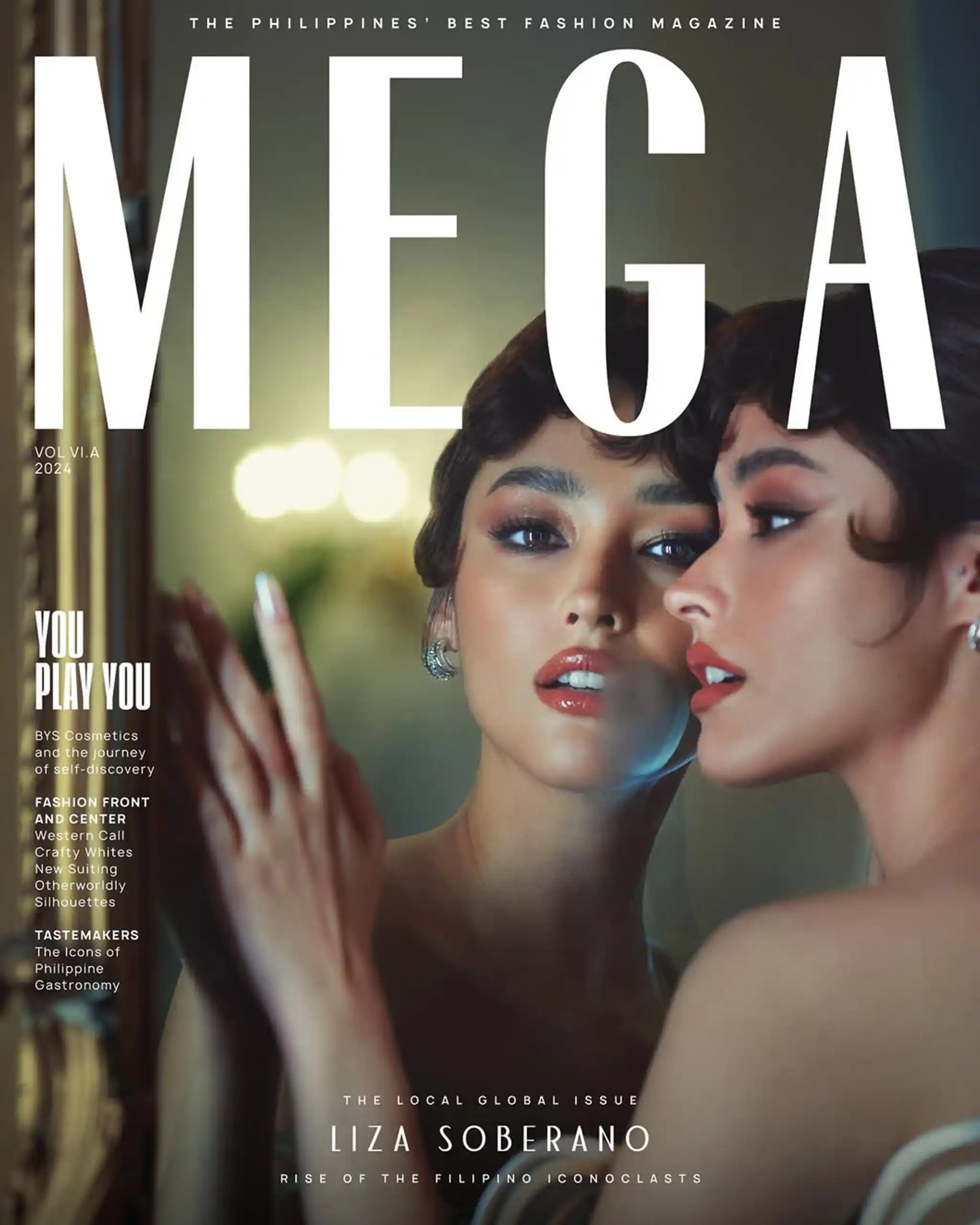 Liza Soberano on the cover of MEGA, June 2024