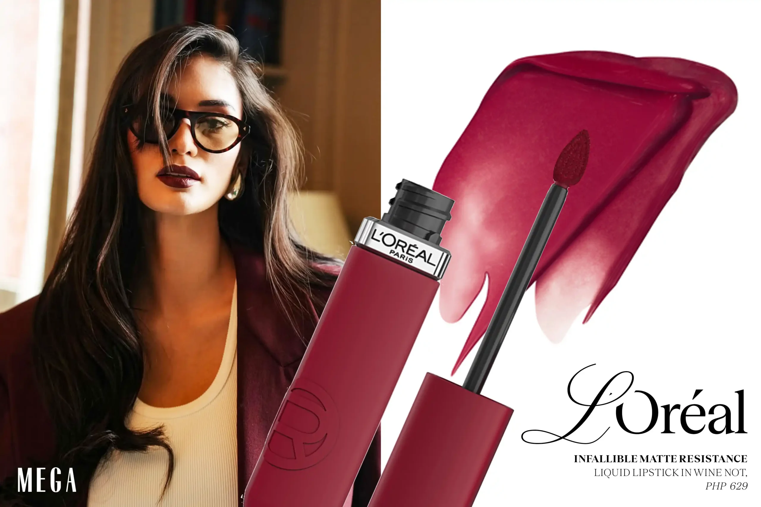 Pia Wurtzbach Lipstick