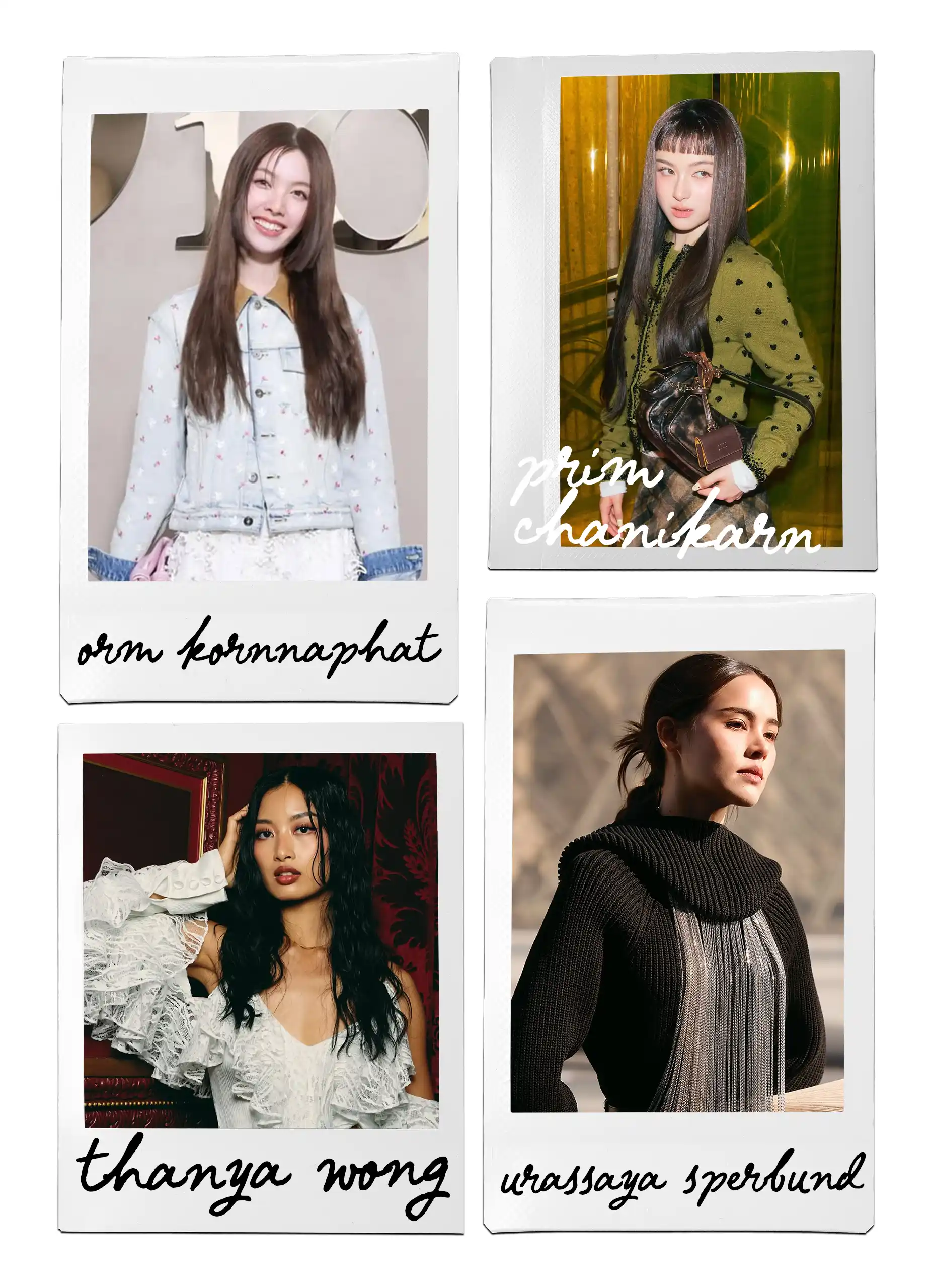 PFW Attendees from Thailand