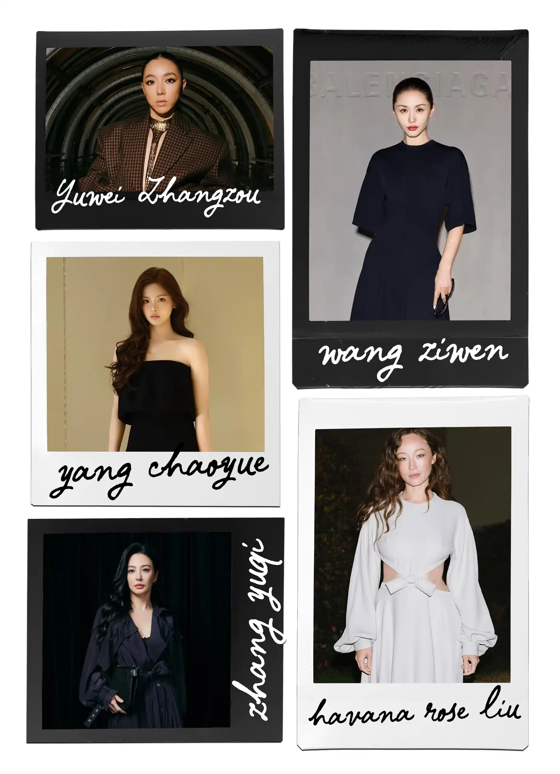 PFW Attendees from China