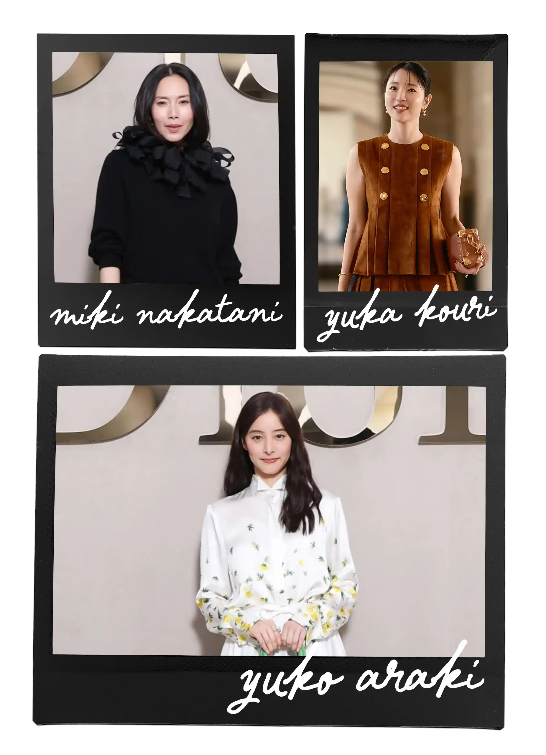 PFW attendees from Japan