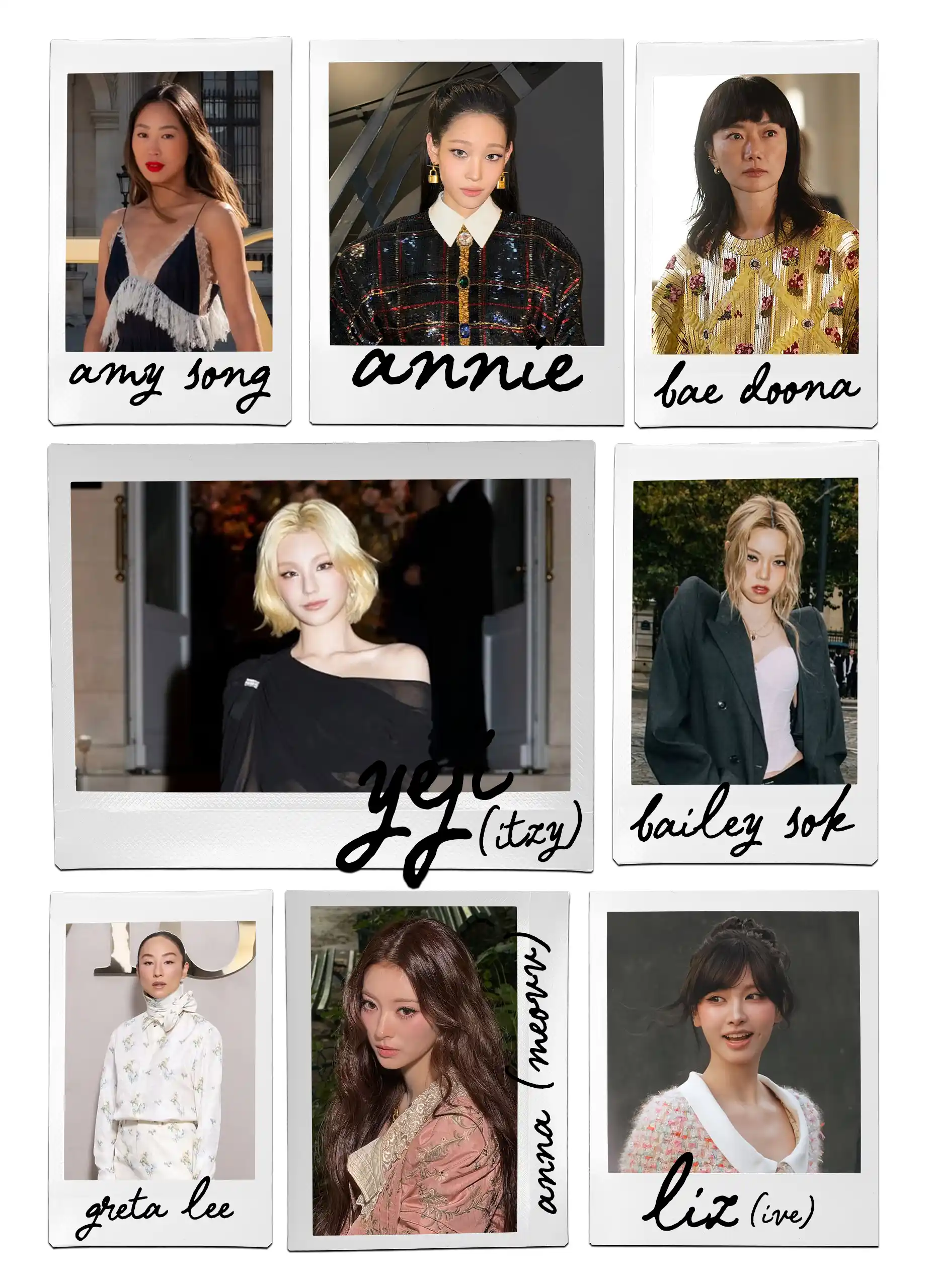 PFW attendees from Korea