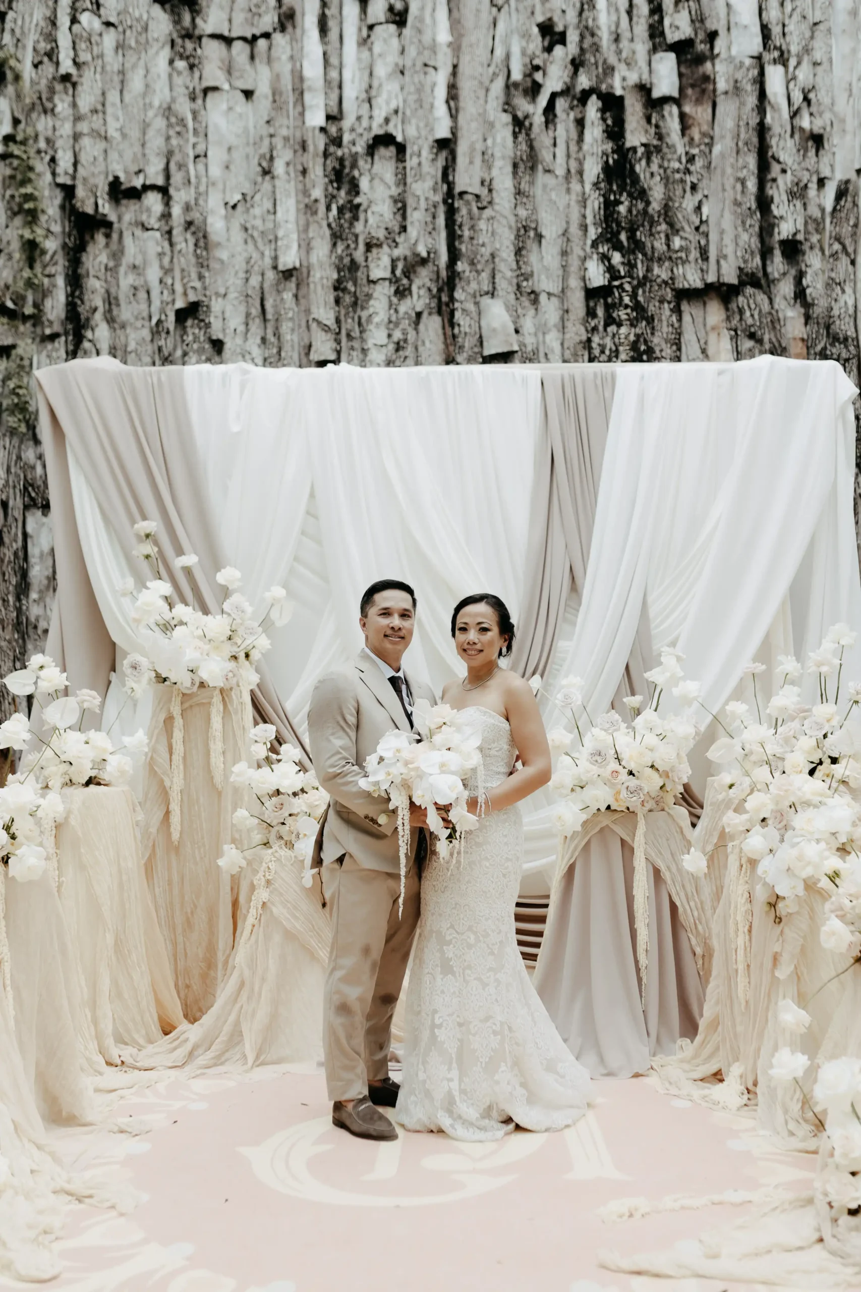 Designer Blooms COO Marie Garcia's wedding