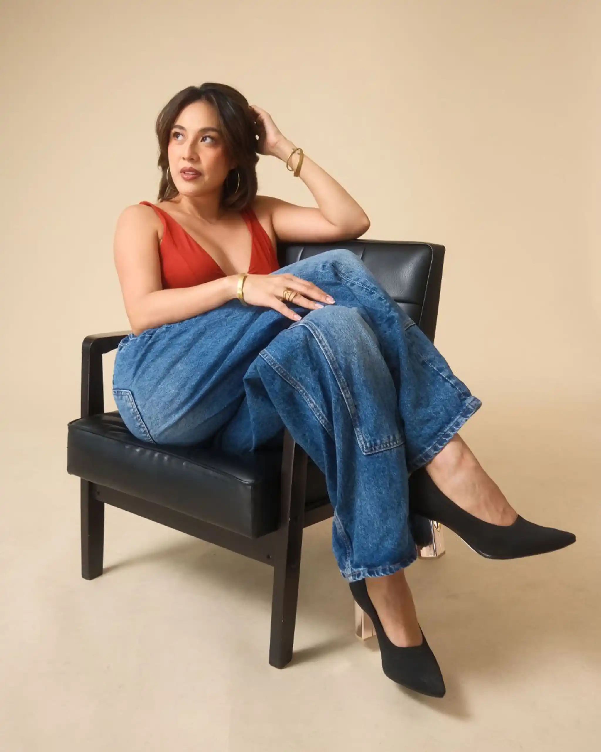 "When it comes to my solo work, I usually look back at things that I’ve done that I am really proud of. I treat them as proof that I’m doing something right—if I’m proud of it, I know I’m on the right track," Cristobal shared, reflecting on how she pushes through moments of doubt.