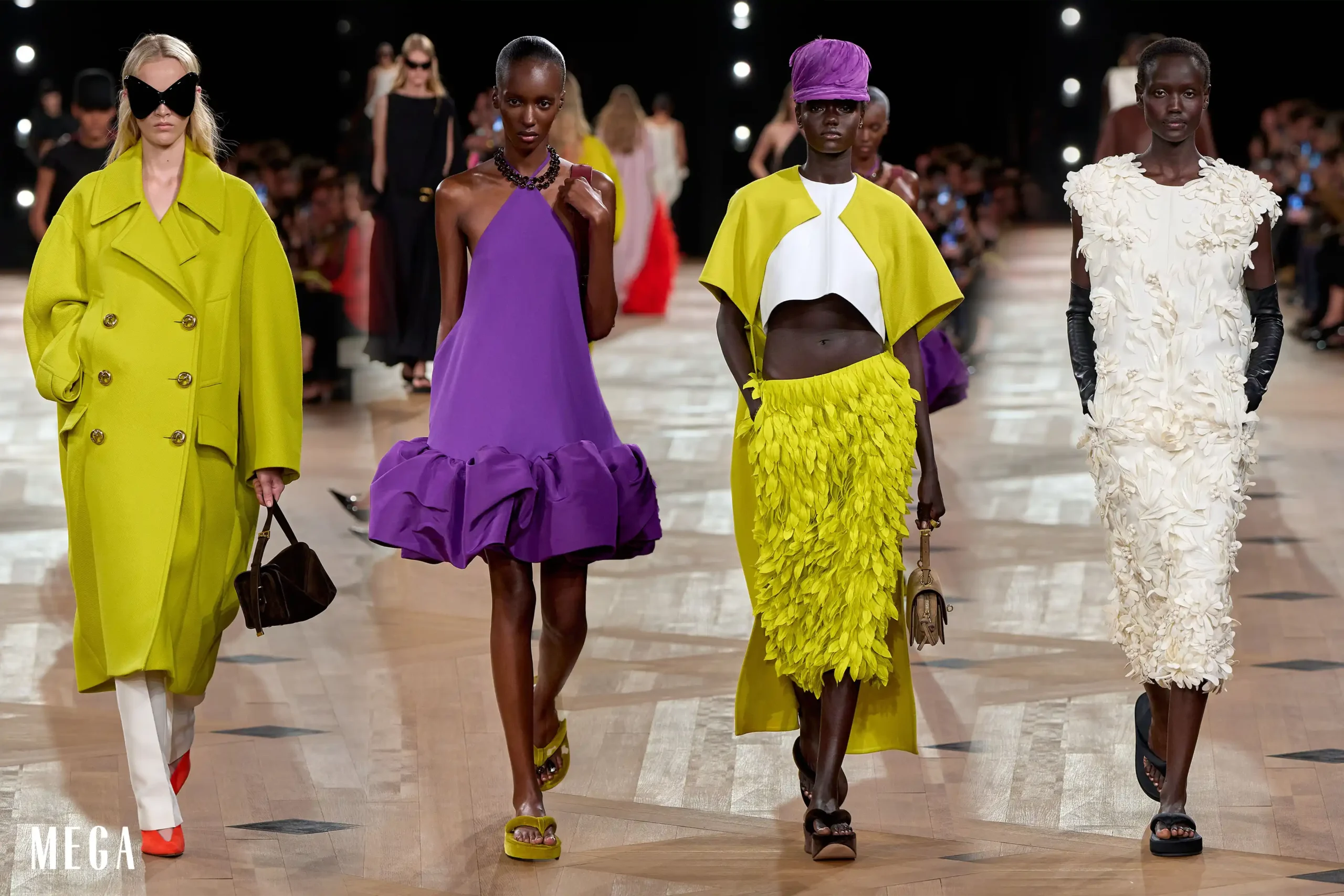 balenciaga ss26 runway