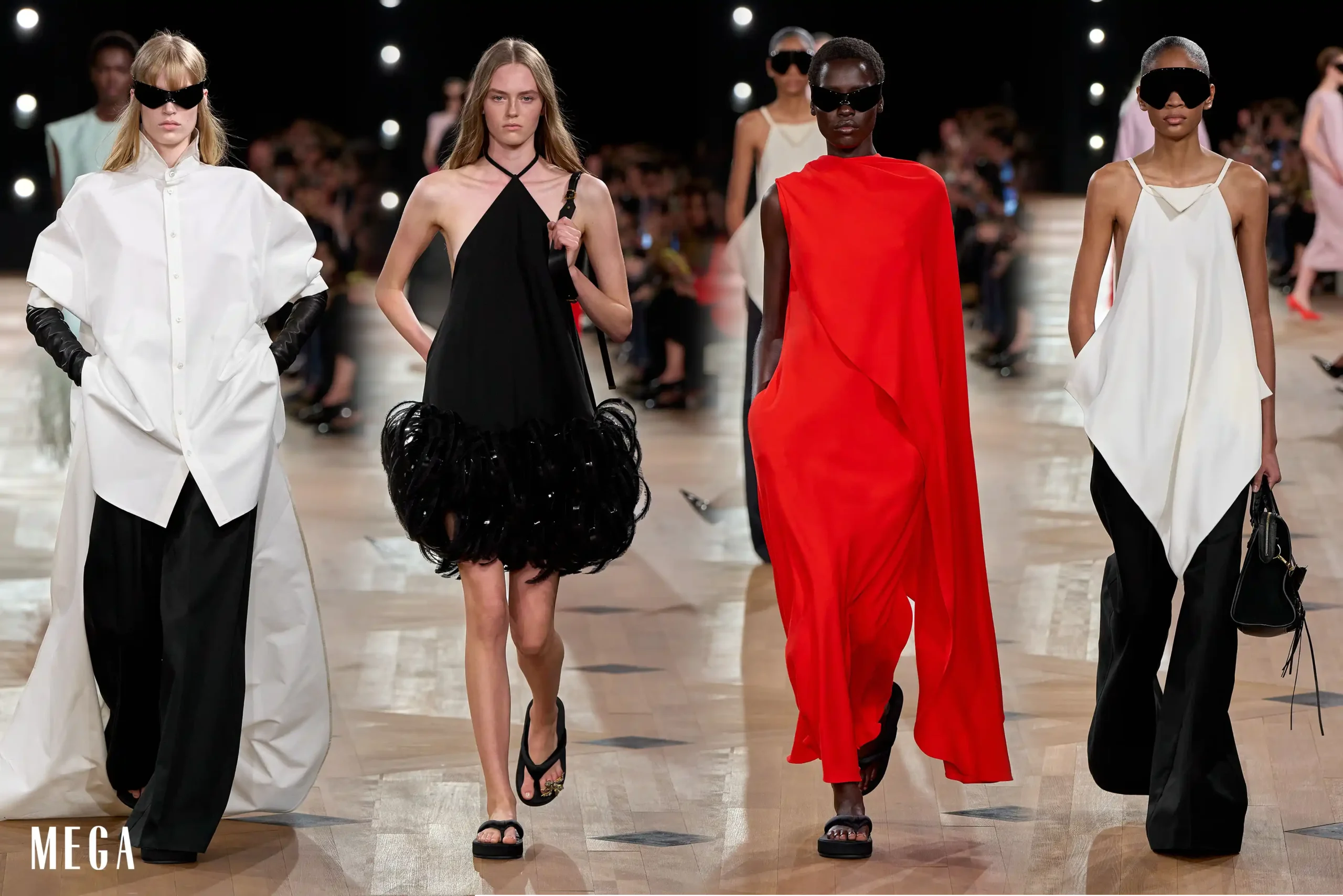 balenciaga ss26 runway