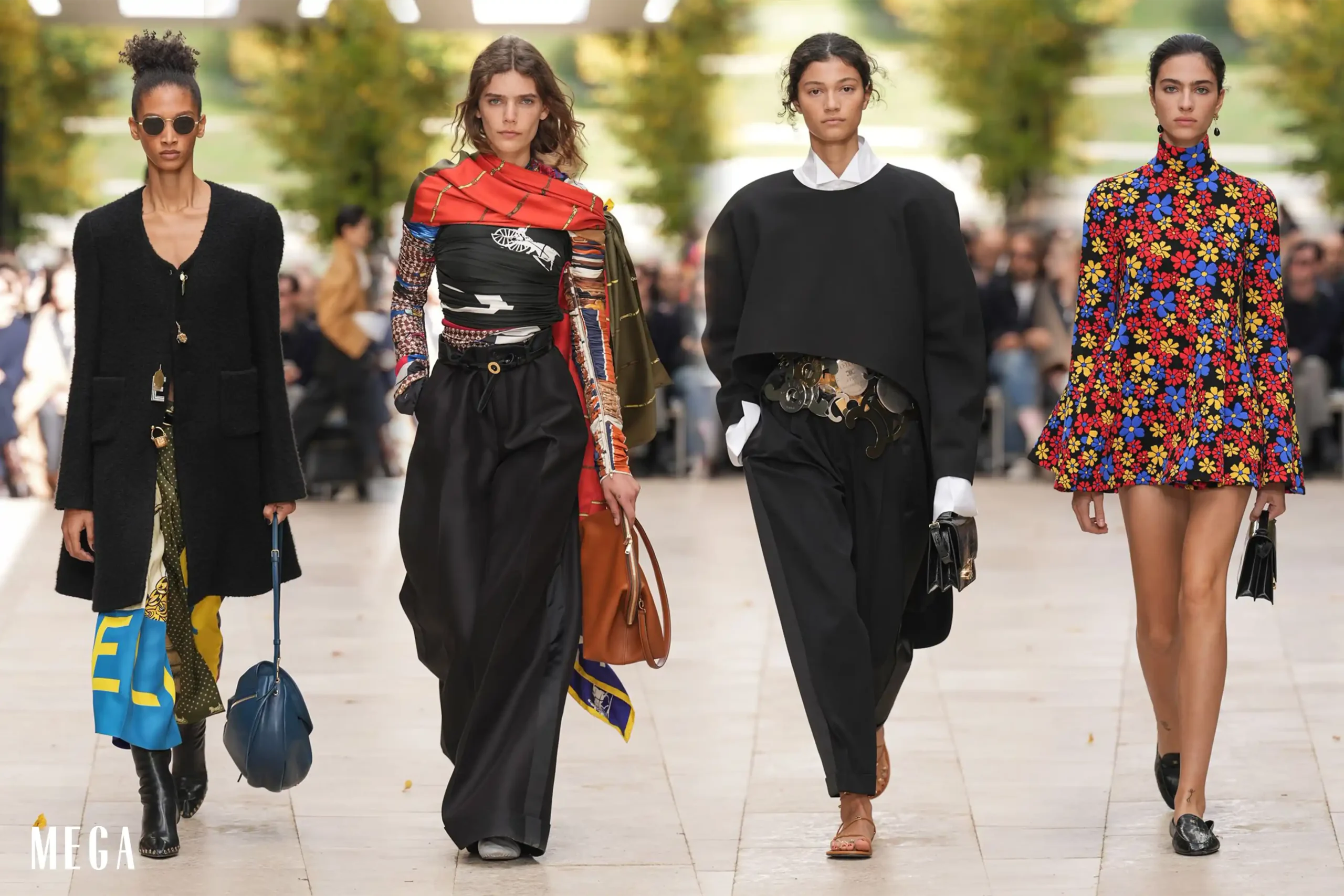 CELINE SS26 RUNWAY