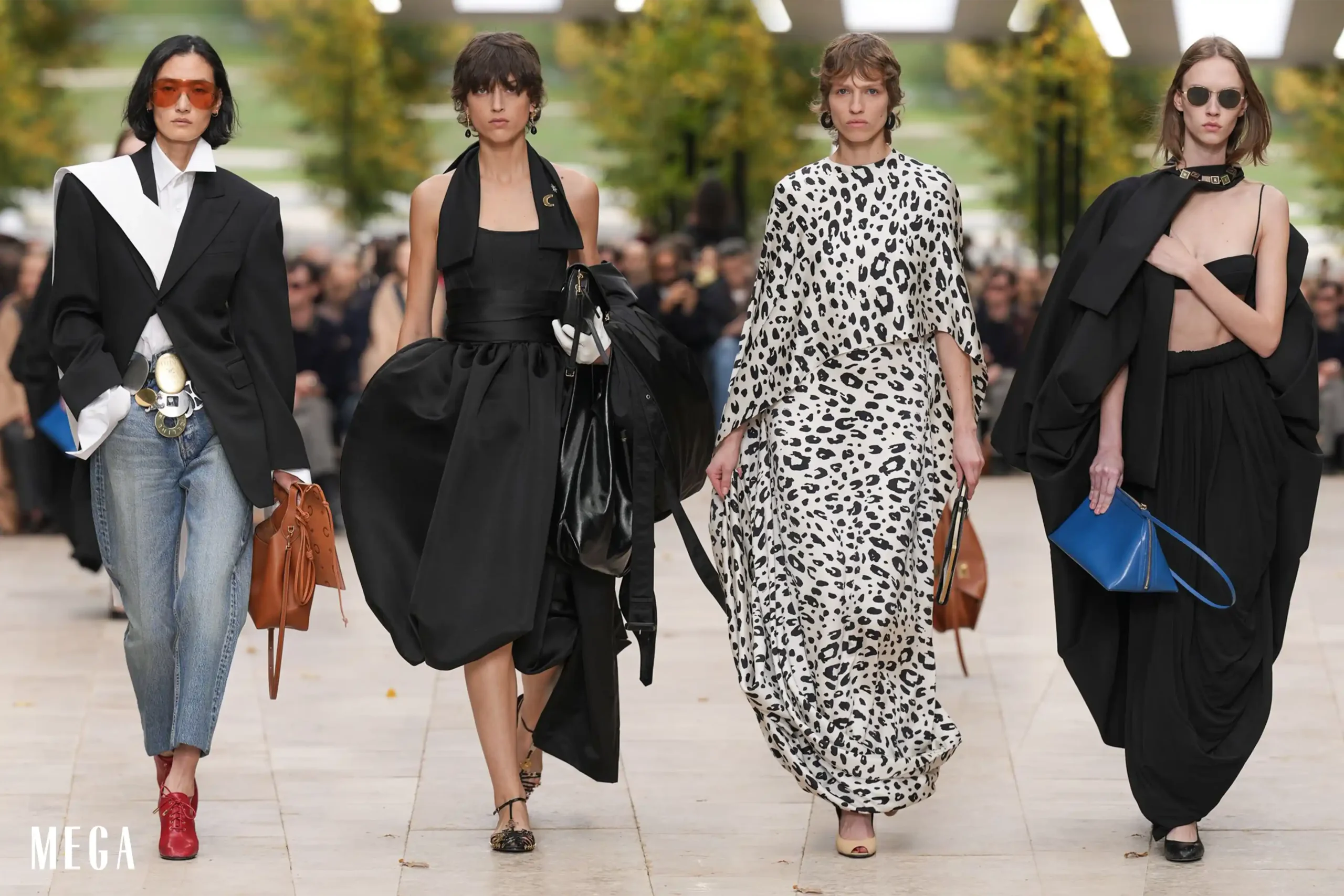 CELINE SS26 RUNWAY