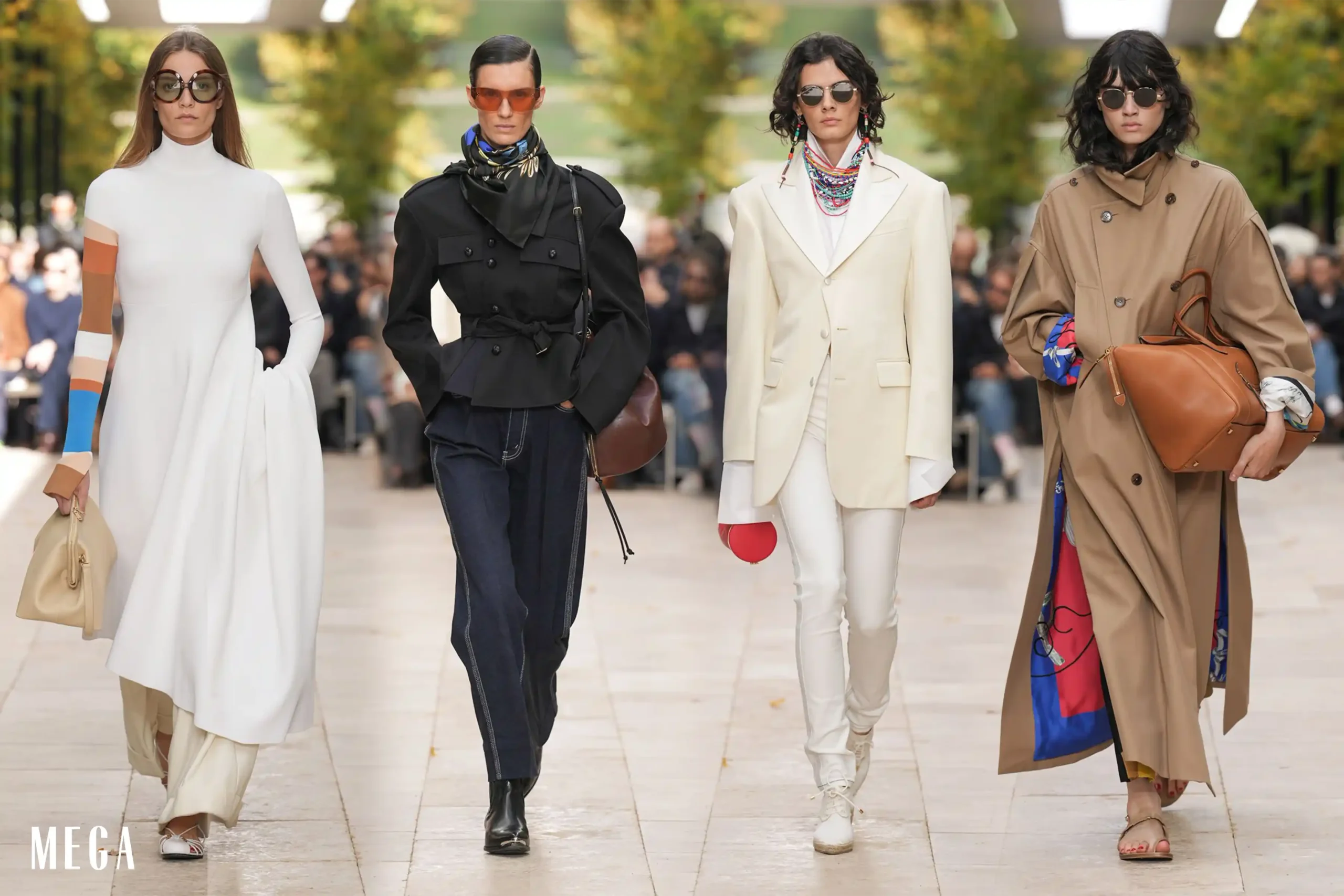CELINE SS26 RUNWAY