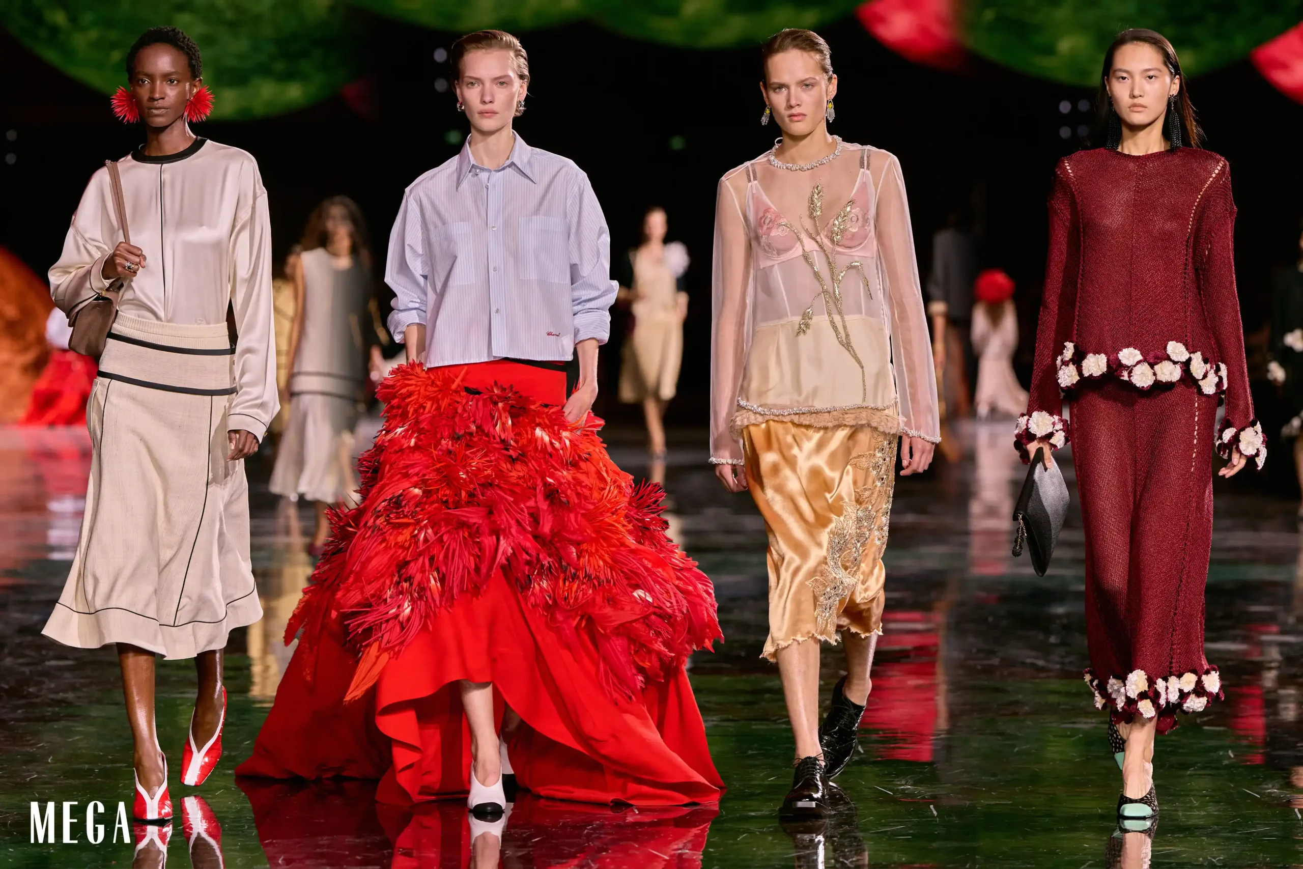 Chanel ss26 runway