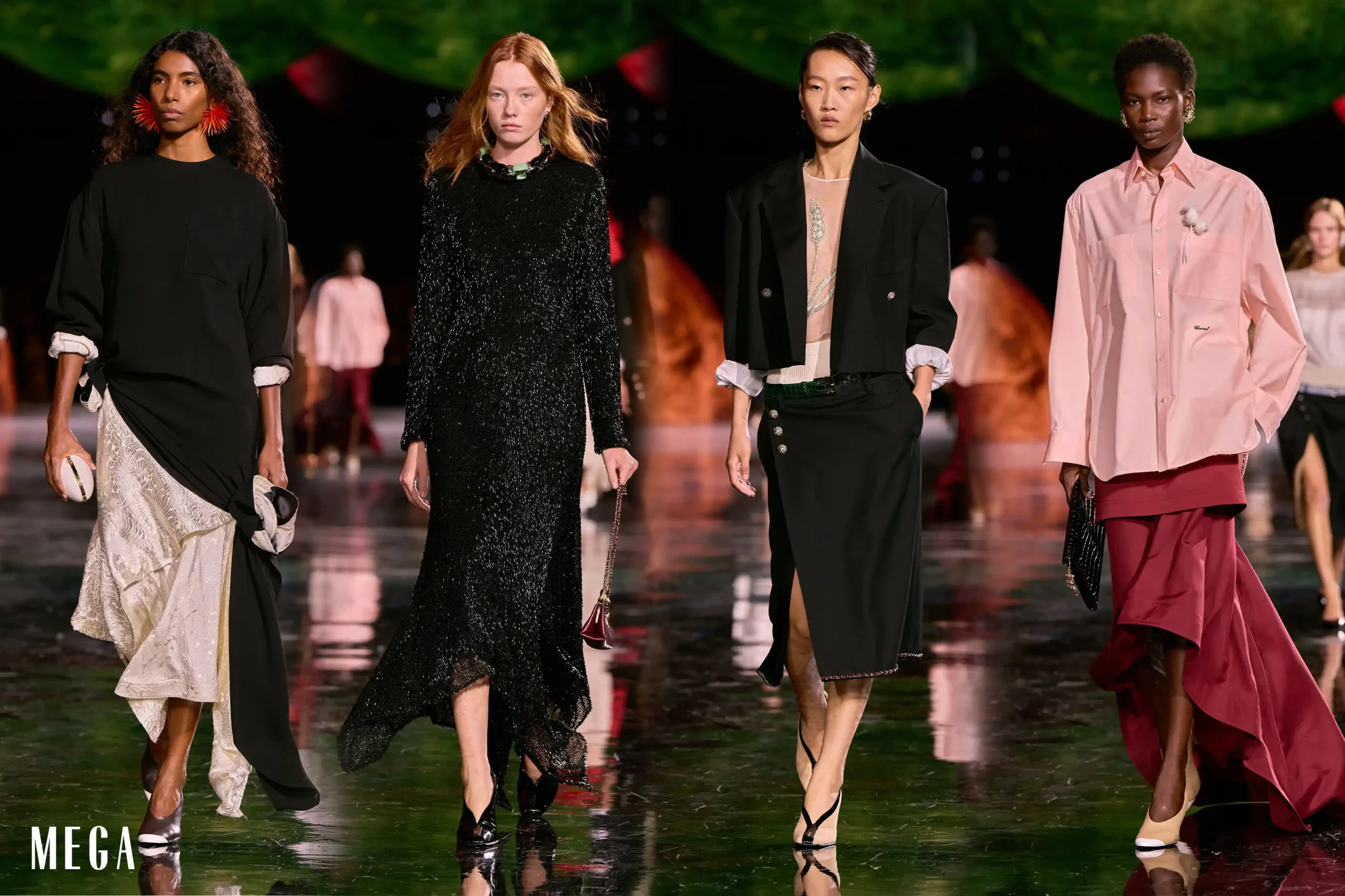 Chanel ss26 runway