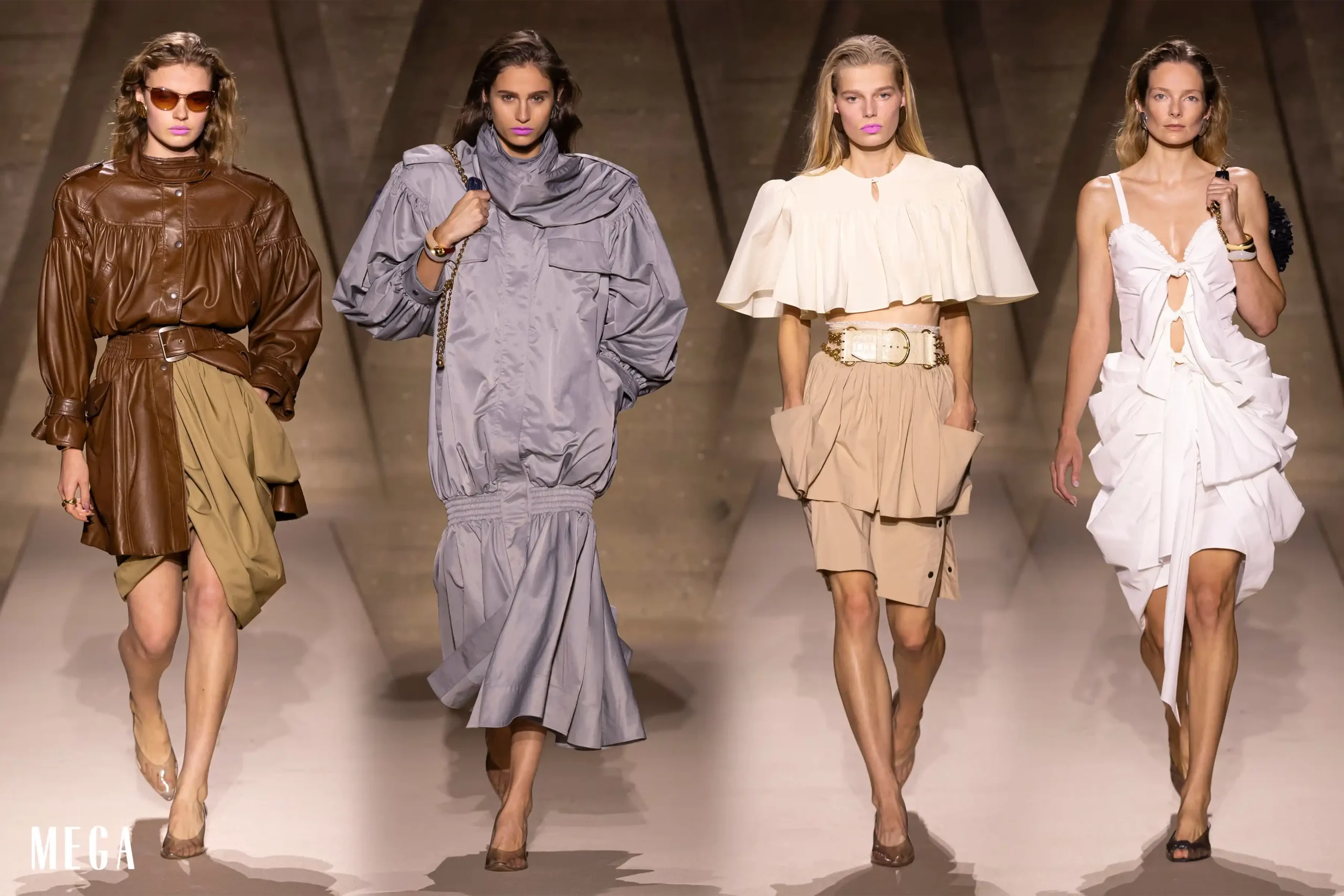 chloe ss26 runway