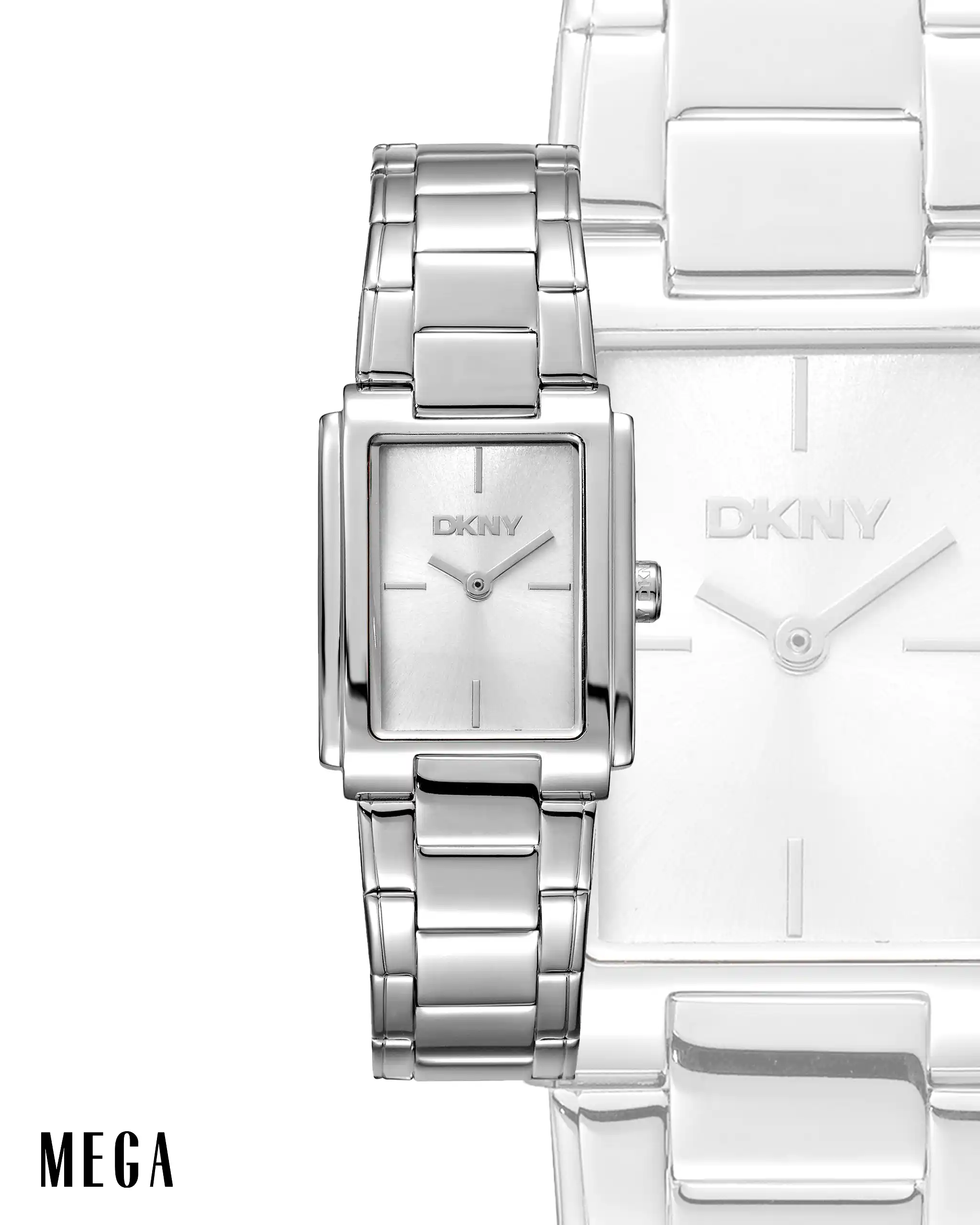 DKNY EVERYDAY 2-HAND 23MM X 30MM