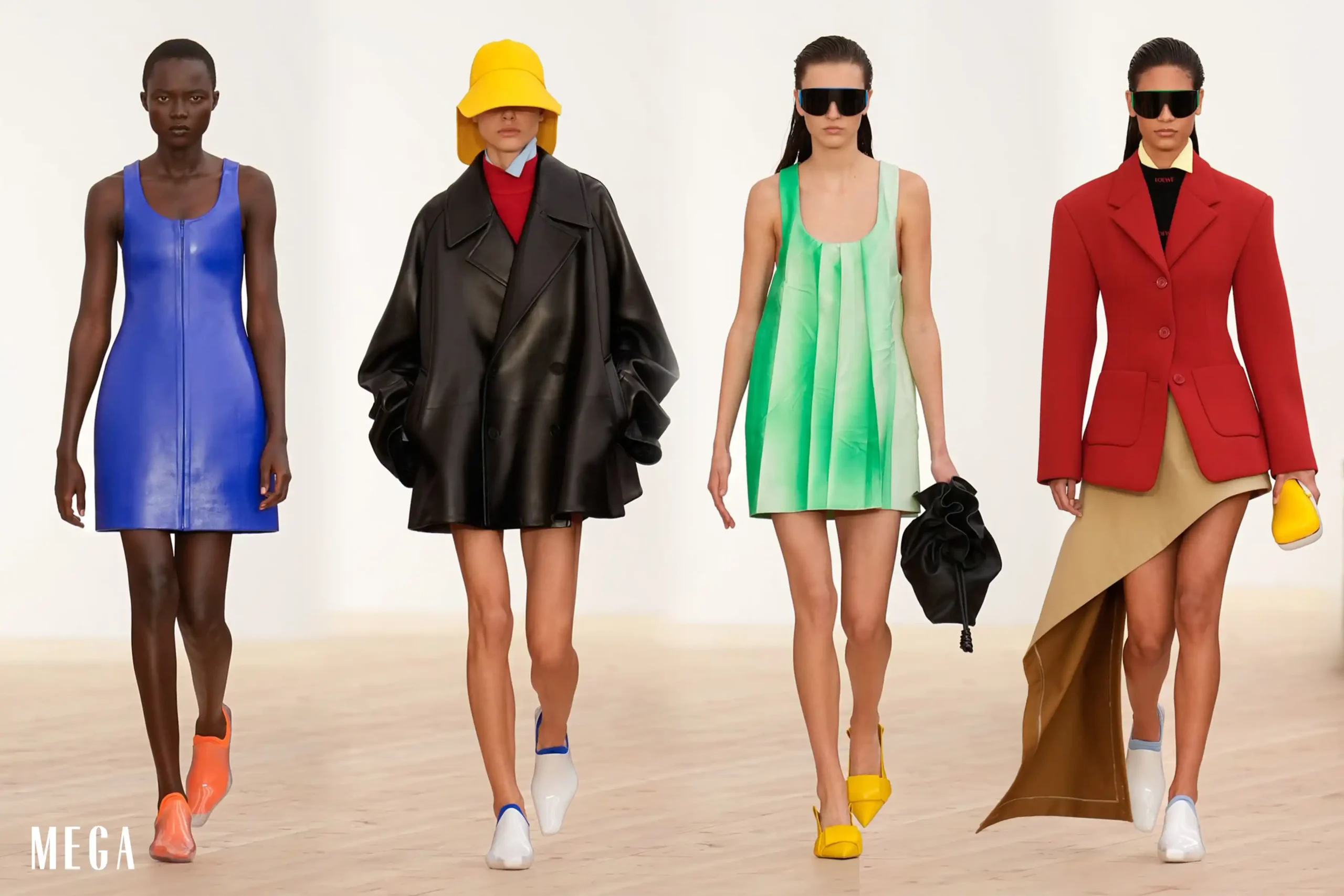 loewe ss26 runway