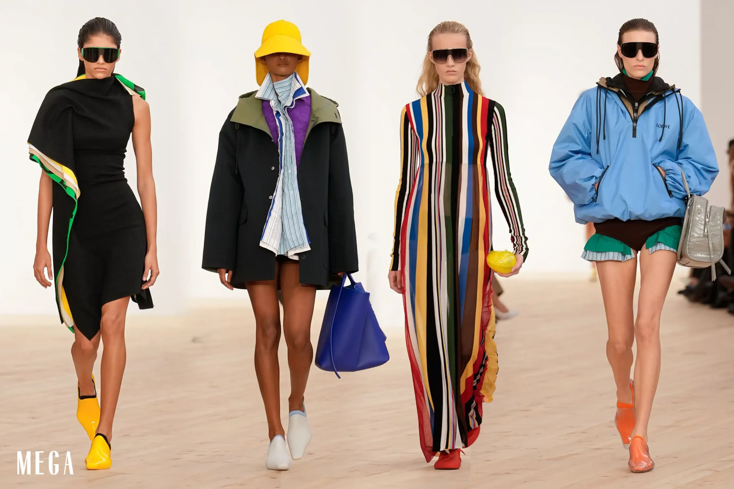 loewe ss26 runway