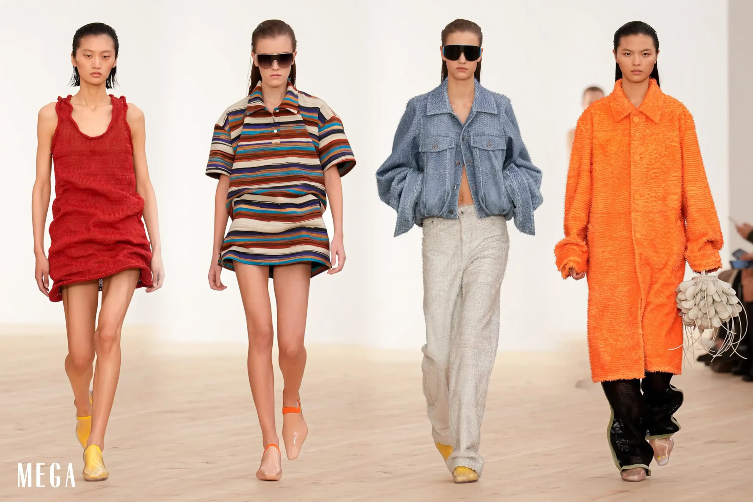 loewe ss26 runway