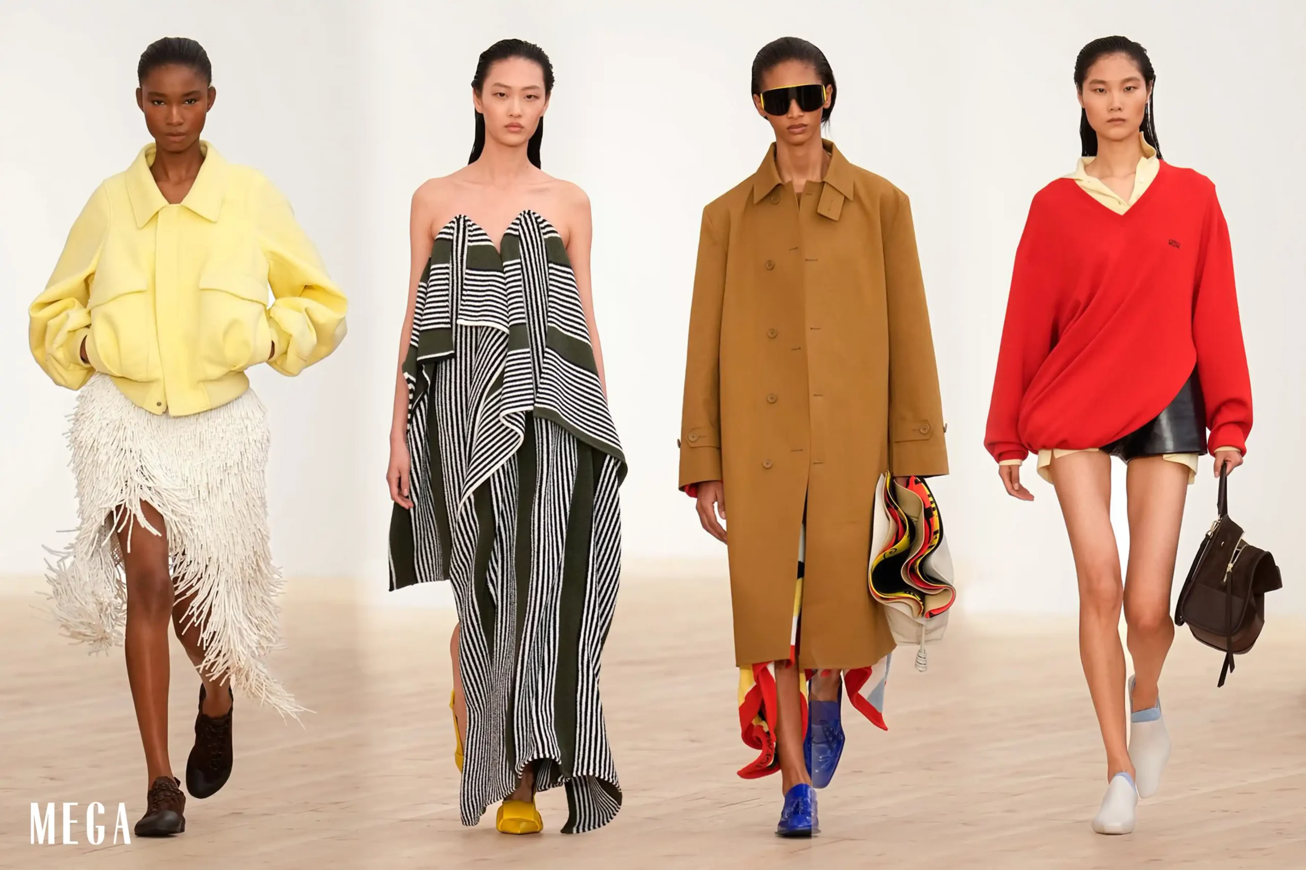 loewe ss26 runway