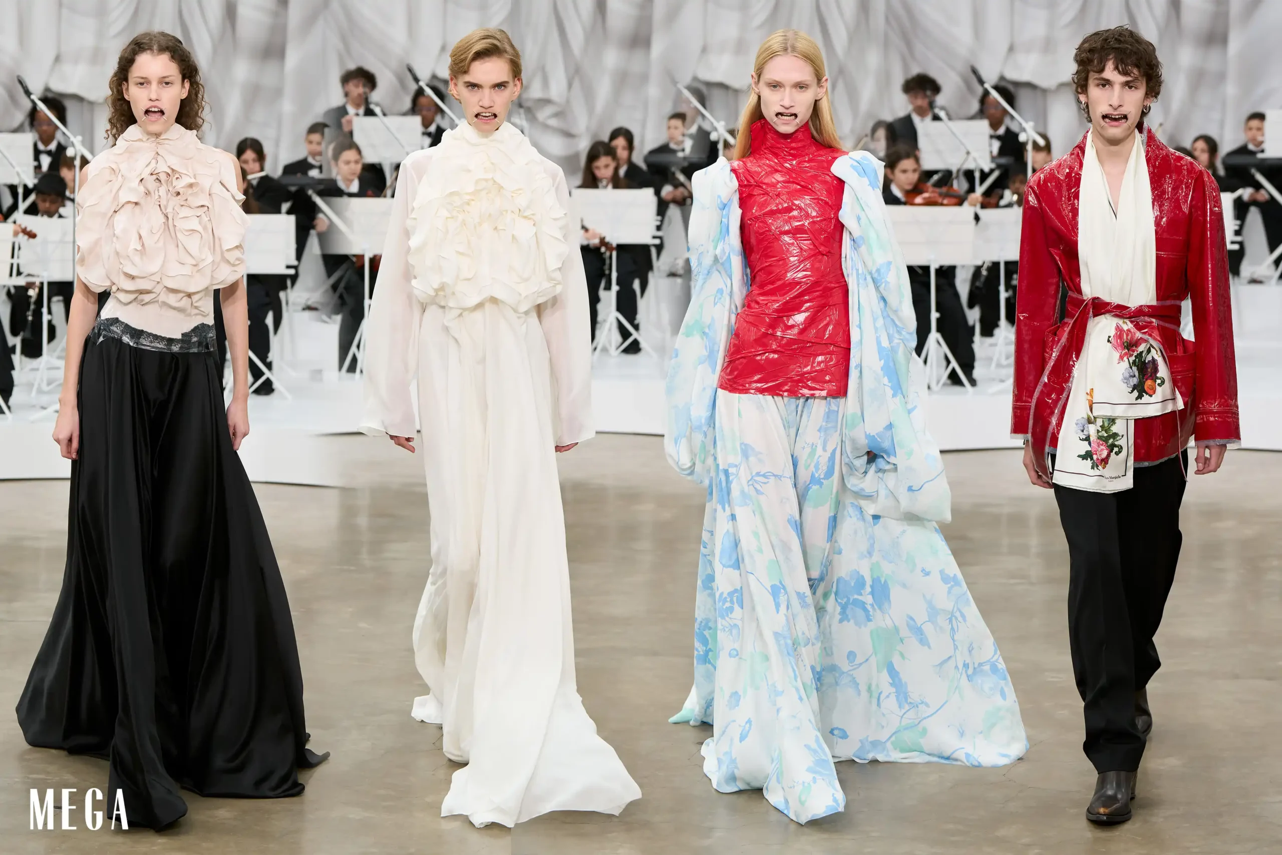 Maison margiela s/s26 runway