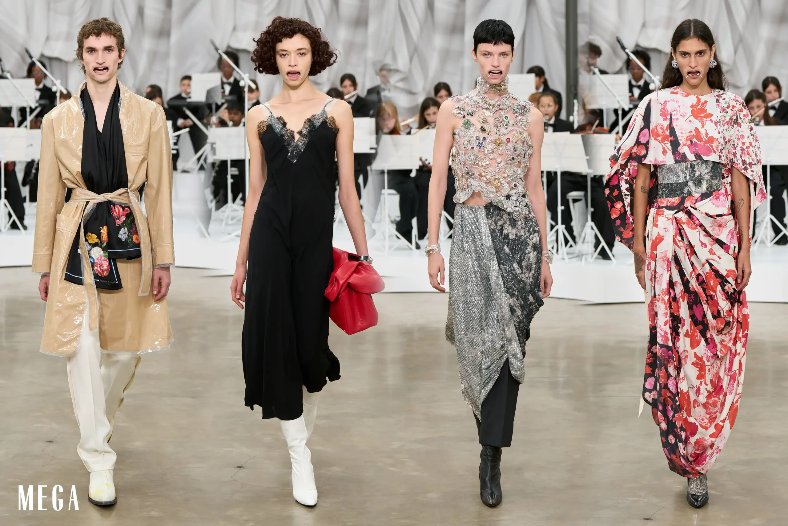 Maison margiela s/s26 runway