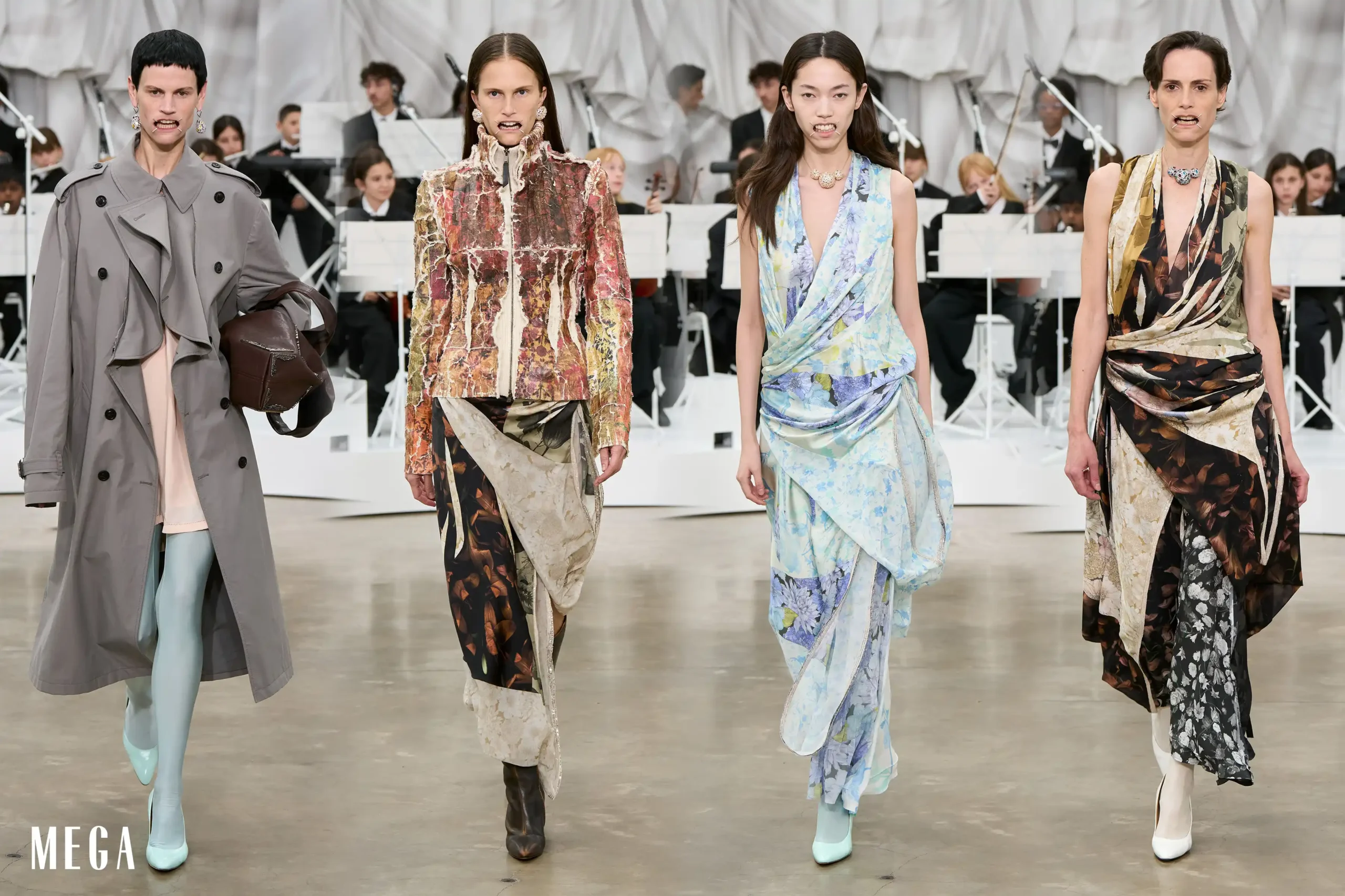 Maison margiela s/s26 runway