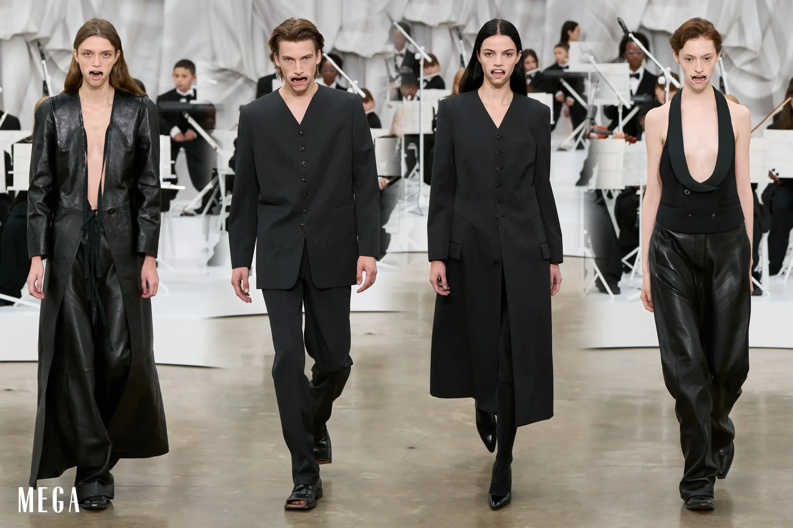 Maison margiela s/s26 runway