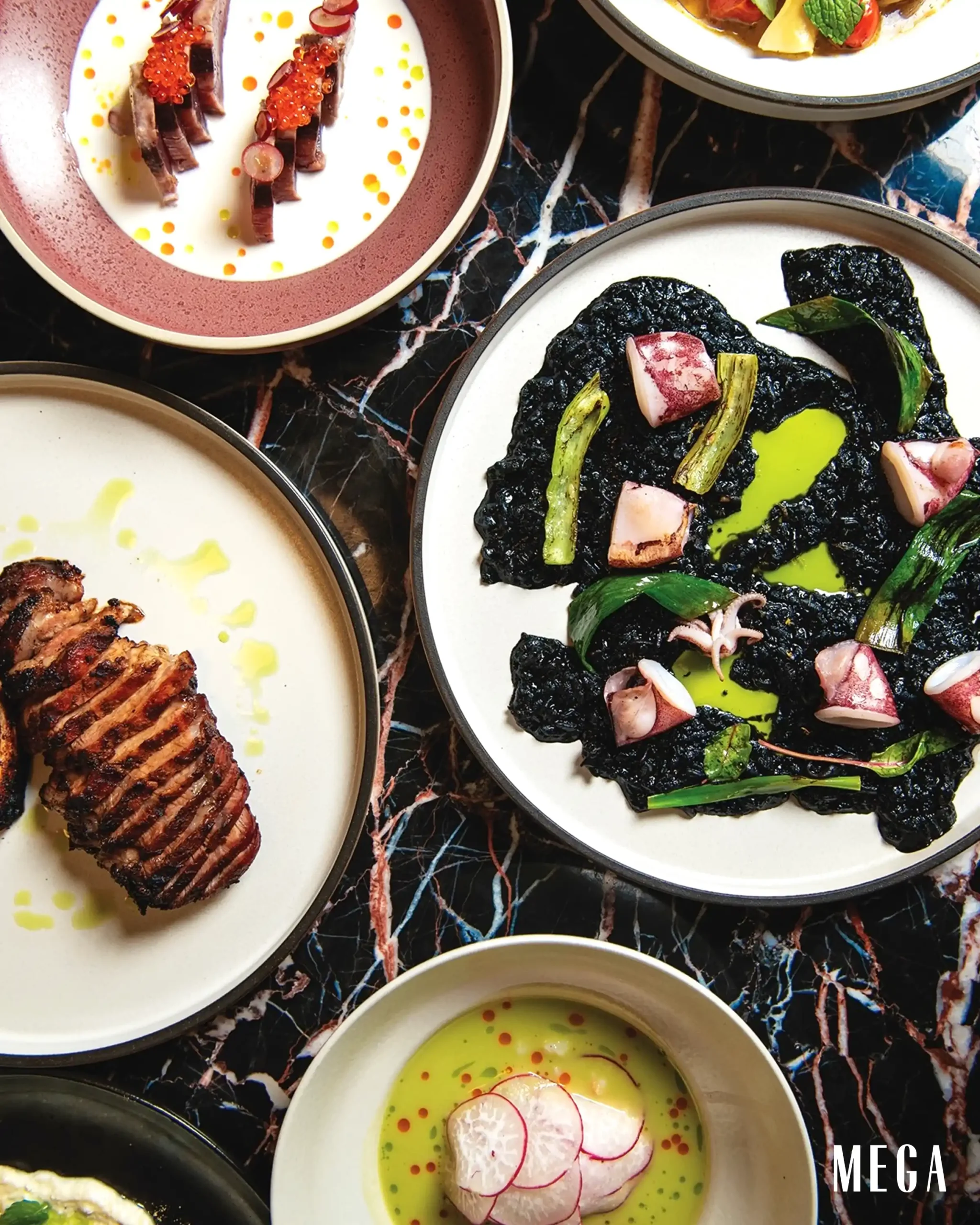 BOLERO receives michelin's bib gourmand