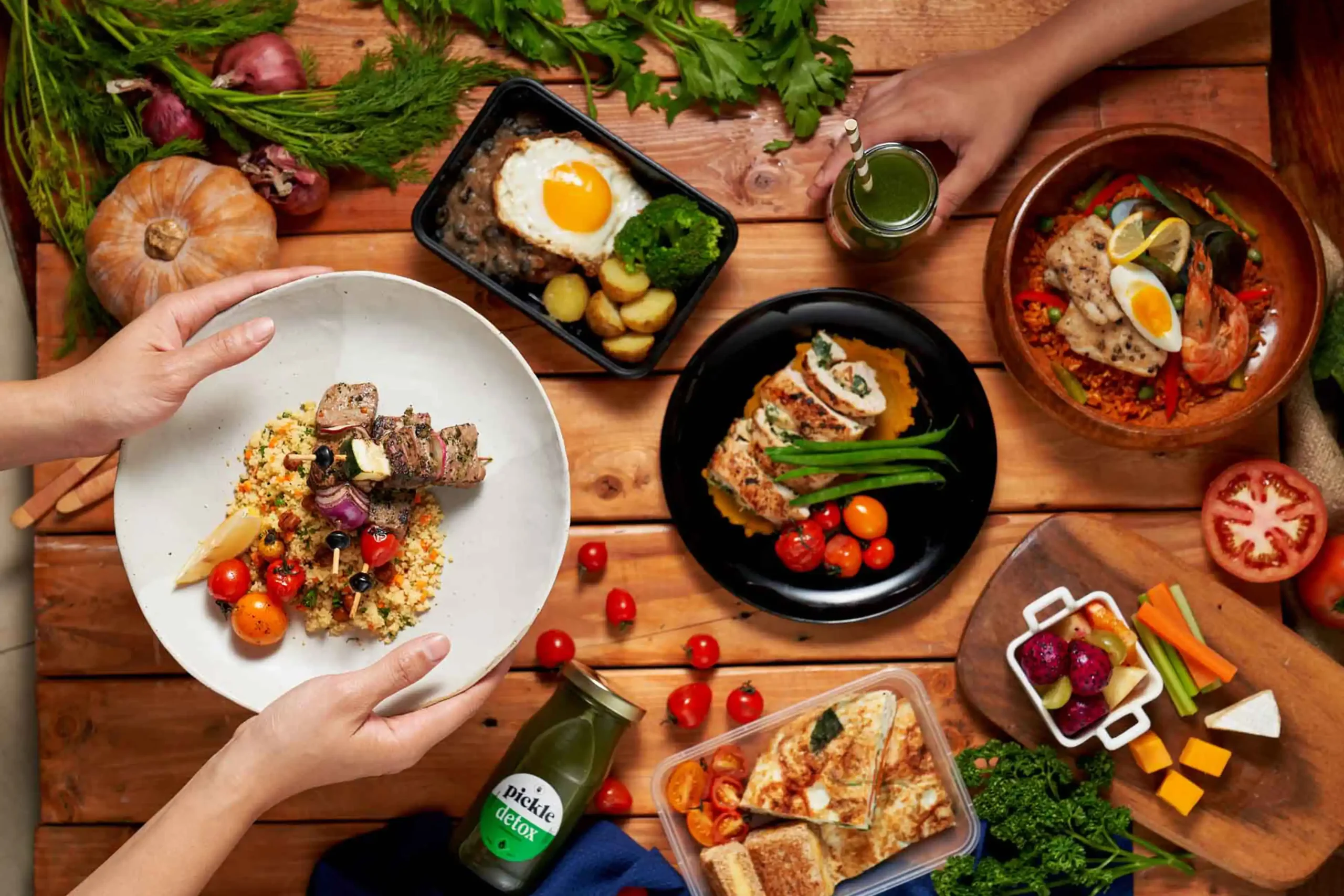 Pickle Healthy Food Delivery