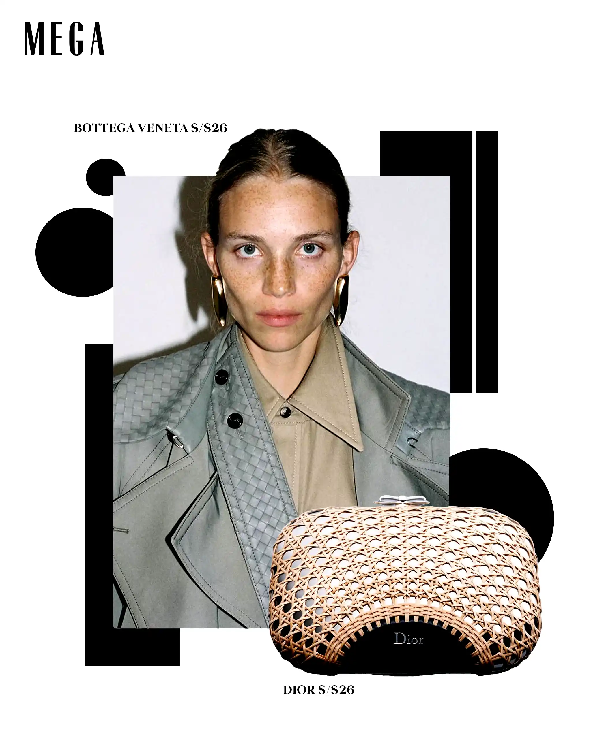 Bottega Veneta S/S26 and Dior S/S26