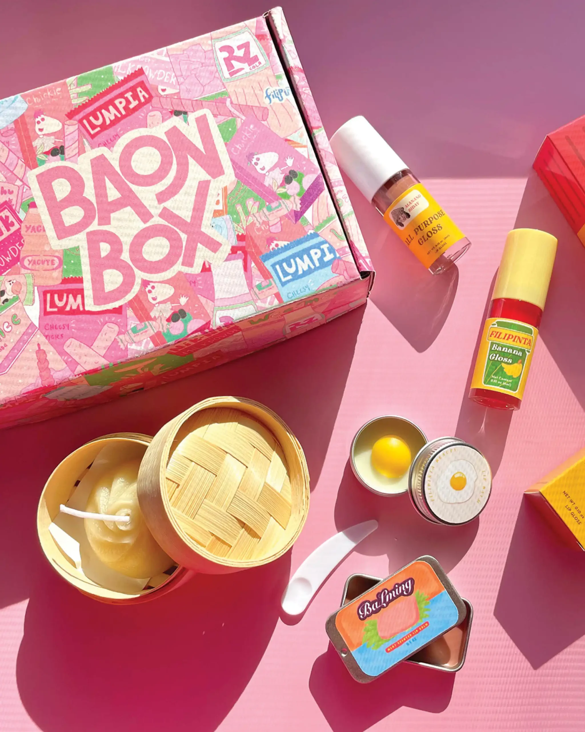Hana doesn’t just carry the Filipino spirit in her physical products—she does so also in the intangibles. She shares that she still keeps Filipino values close to her heart with how she runs her business. 