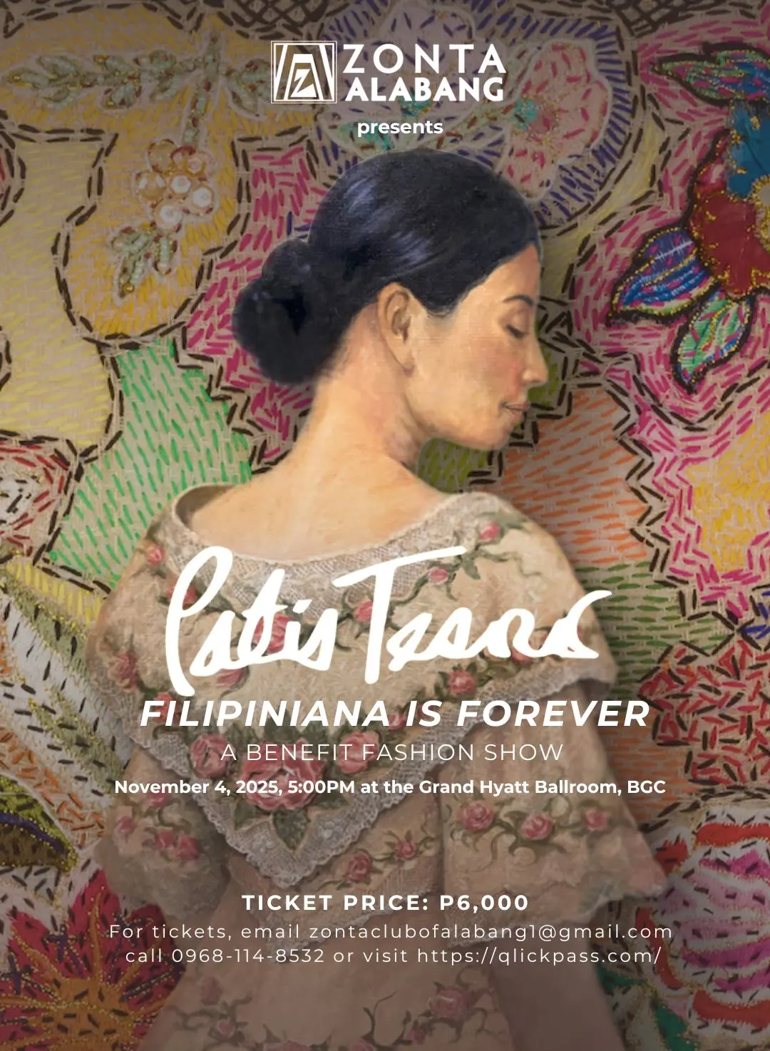 FILIPINIANA IS FOREVER, COMING THIS NOVEMBER 4