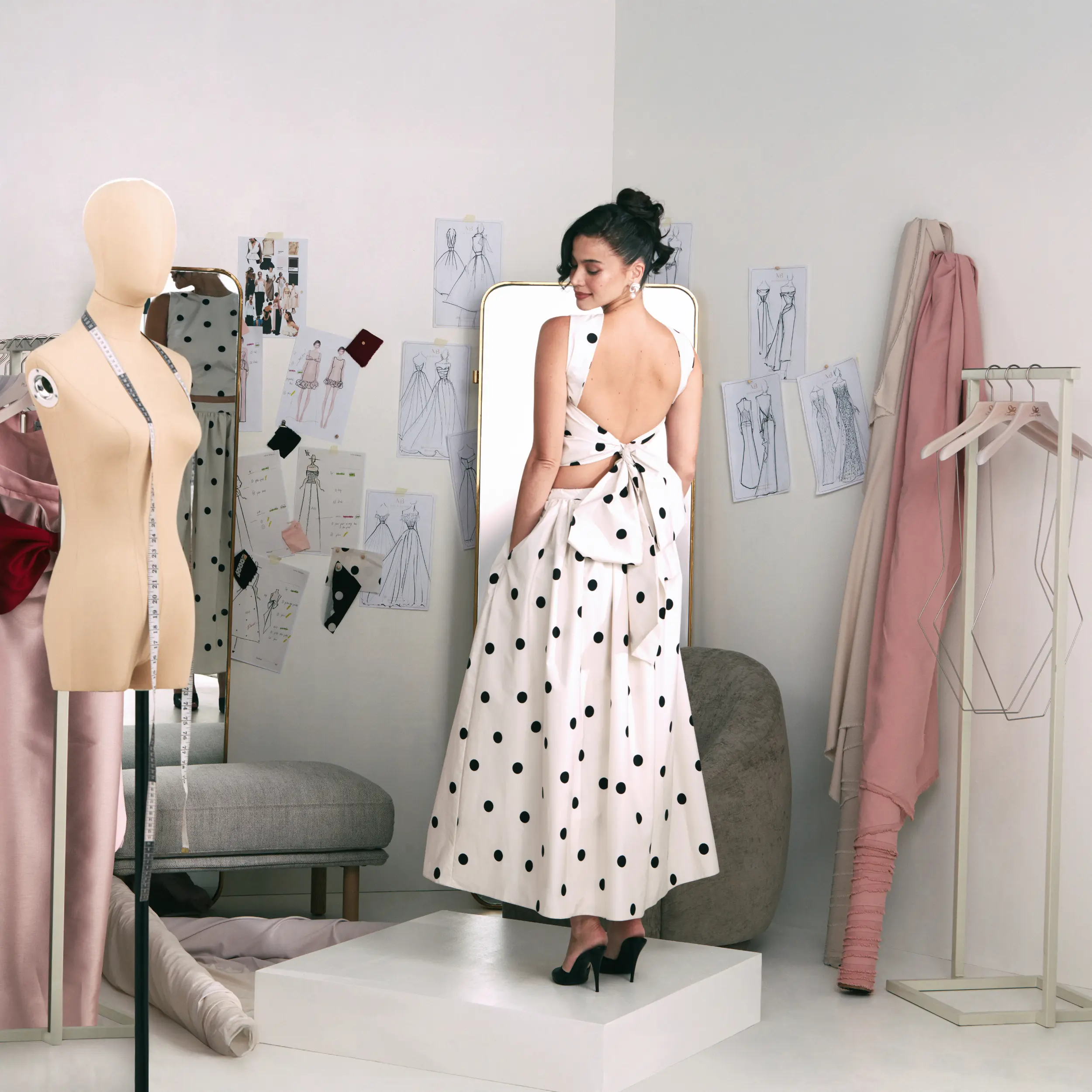 JOYFUL AND FEMININE