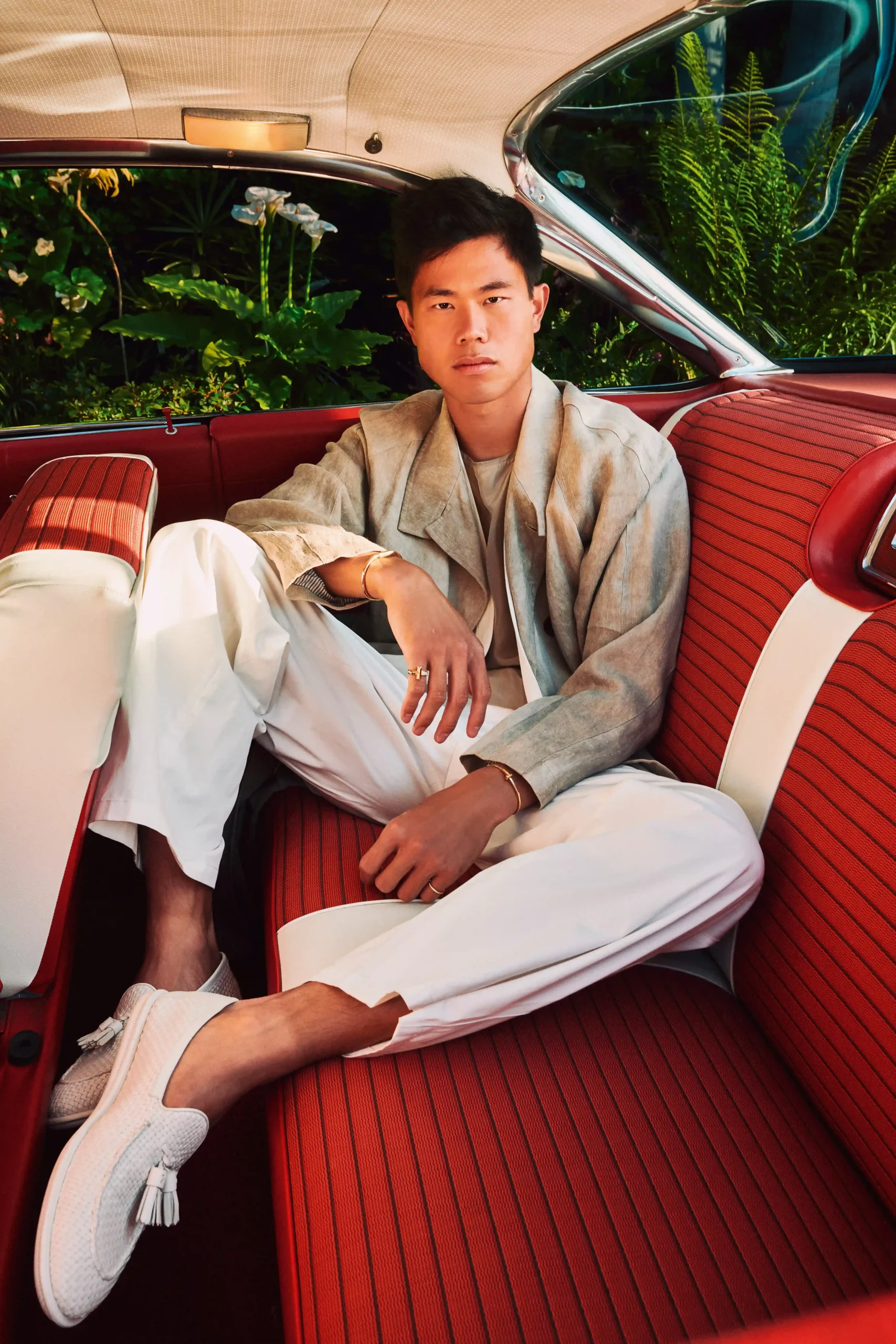 EJ Obiena photographed by RYAN KEVIN for Vogue Philippines