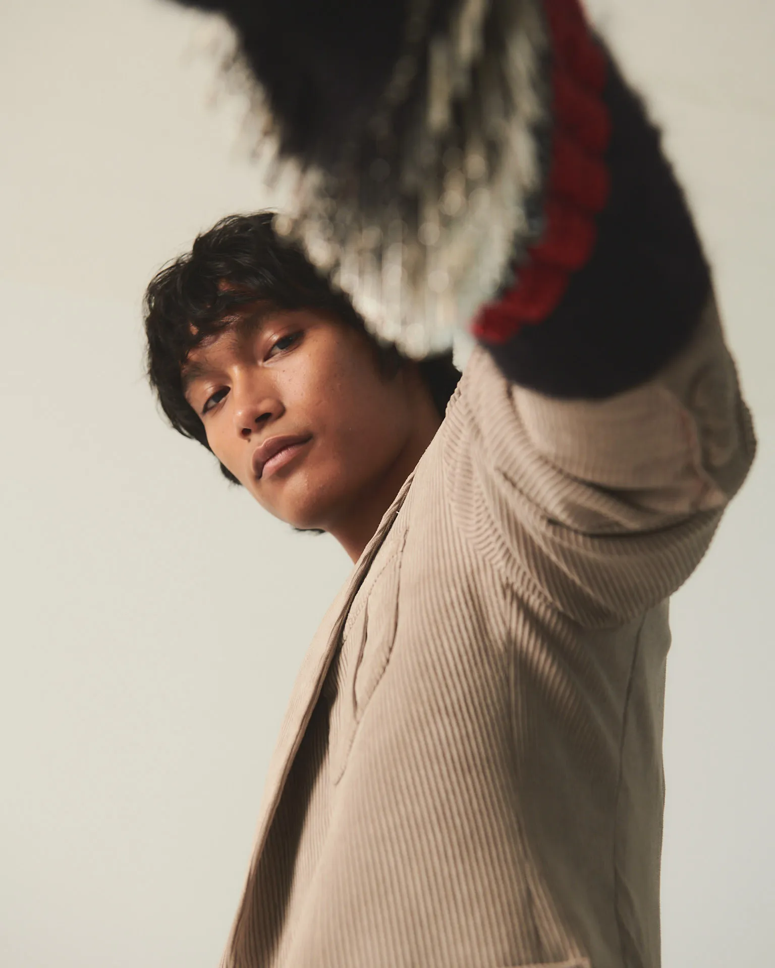 Isiah Magsino photographed by ARMIN TEHRANI for Vogue Philippines
