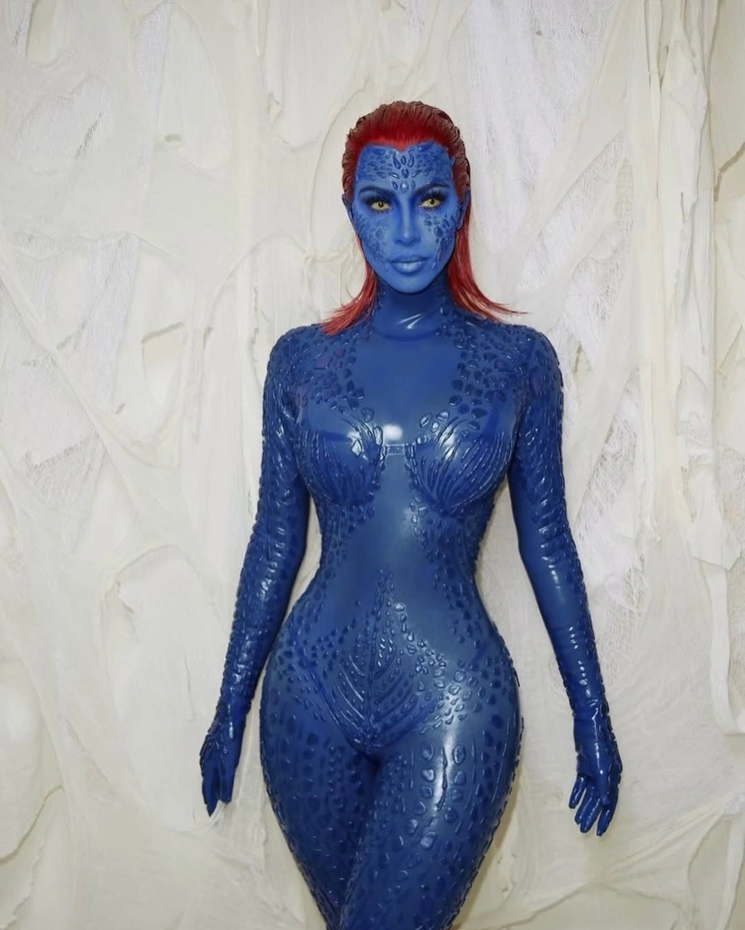 KIM KARDASHIAN AS X-MEN'S MYSTIQUE